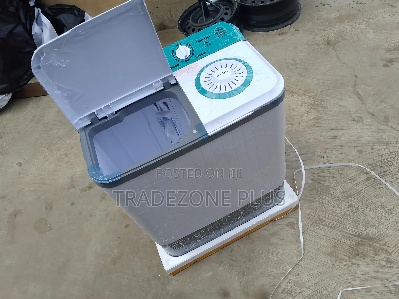 Hisense WSPA503 5kg Manual Washing Appliance – Quality Choice
