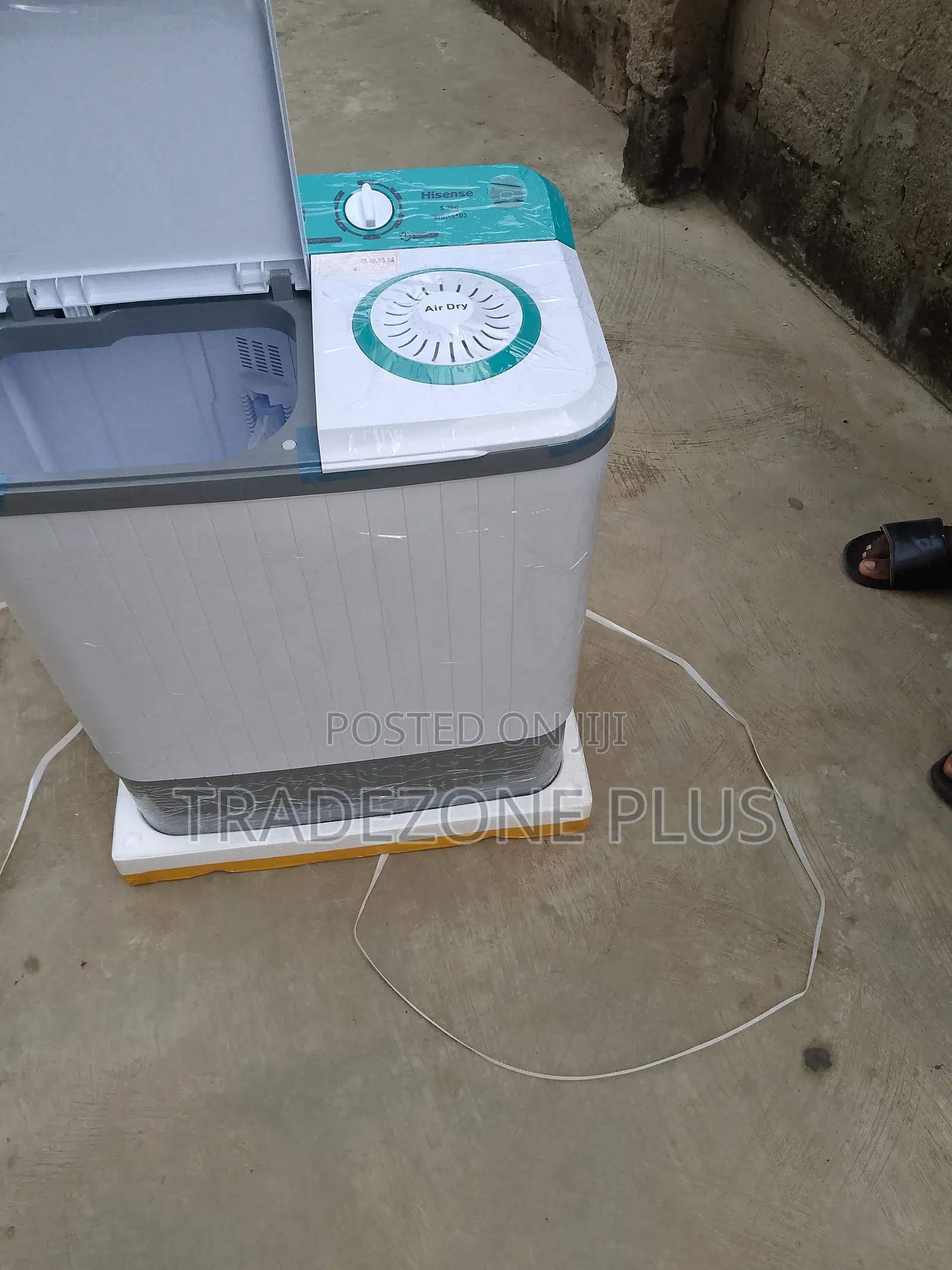Hisense WSPA503 5kg Manual Washing Appliance – Quality Choice