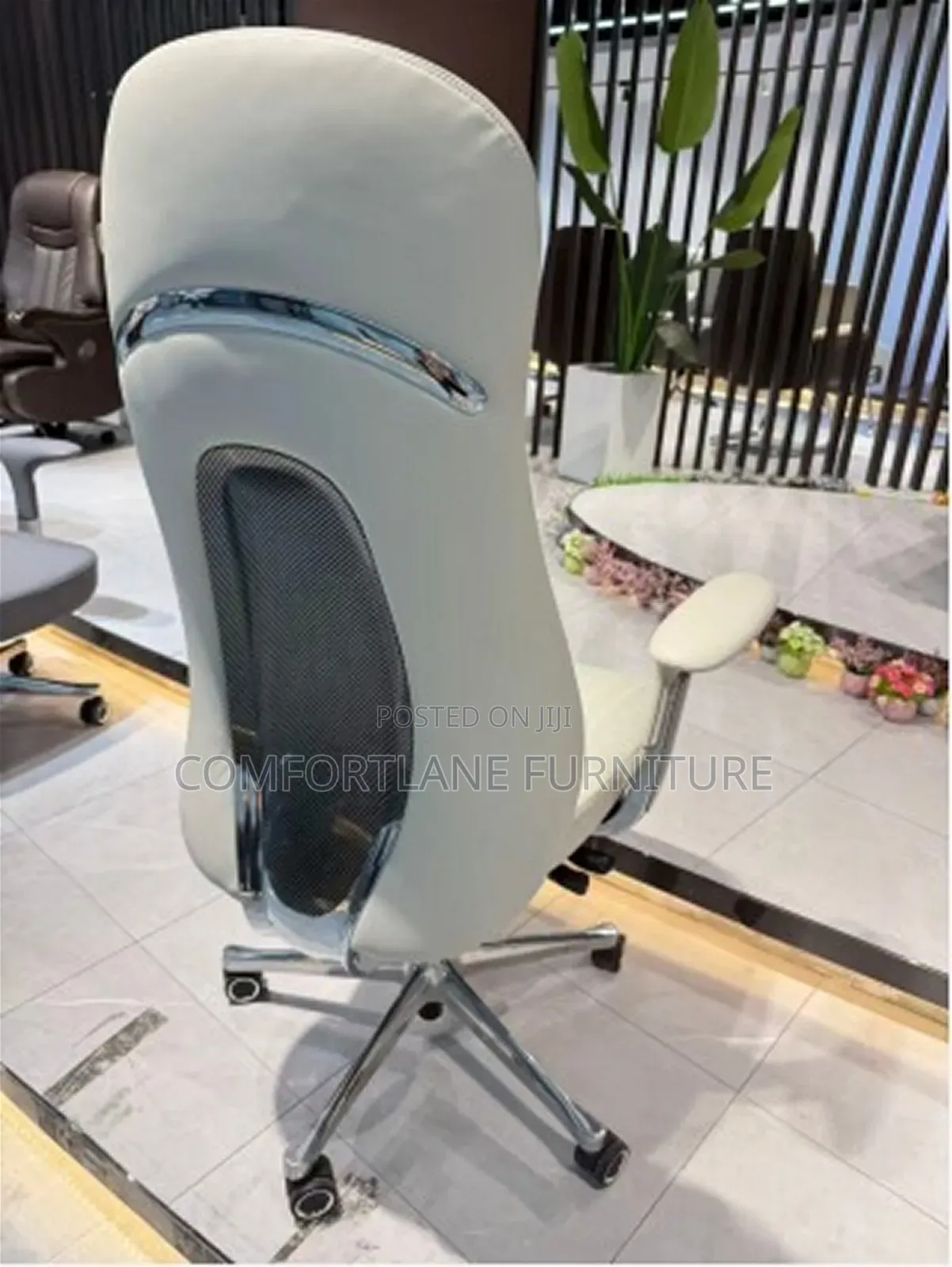 Boss Leather Office Chair