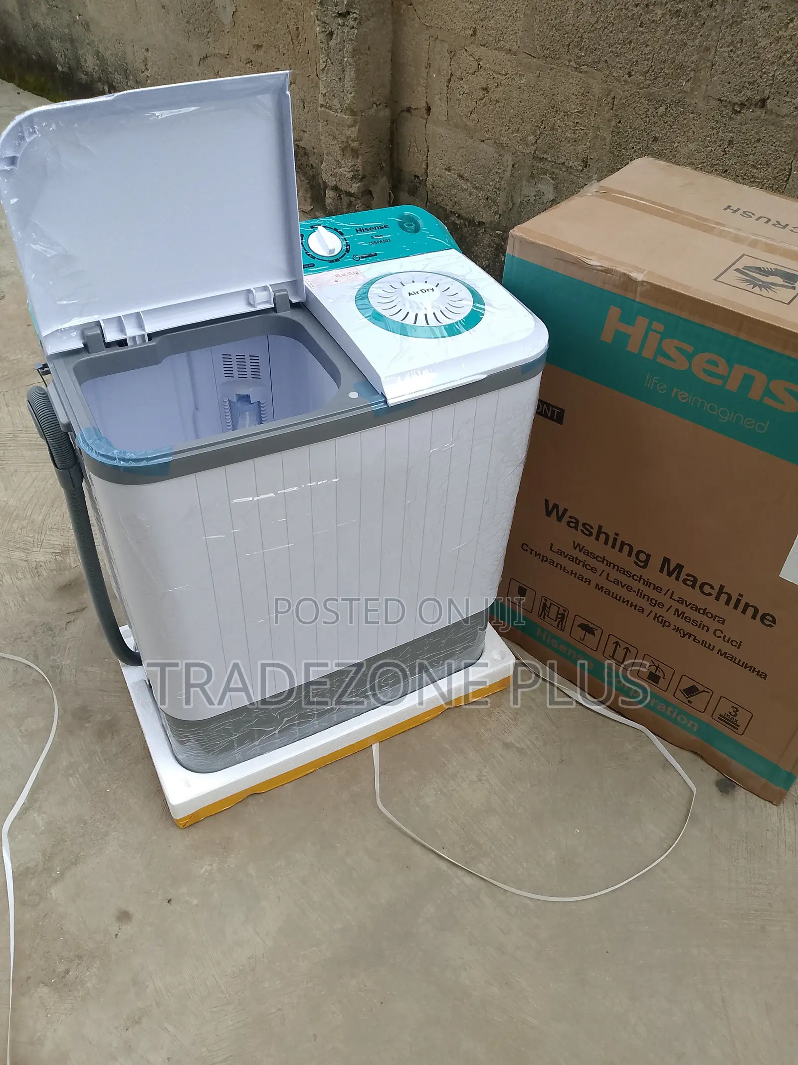 Hisense WSPA503 Manual 5kg Laundry Washer – Great Price