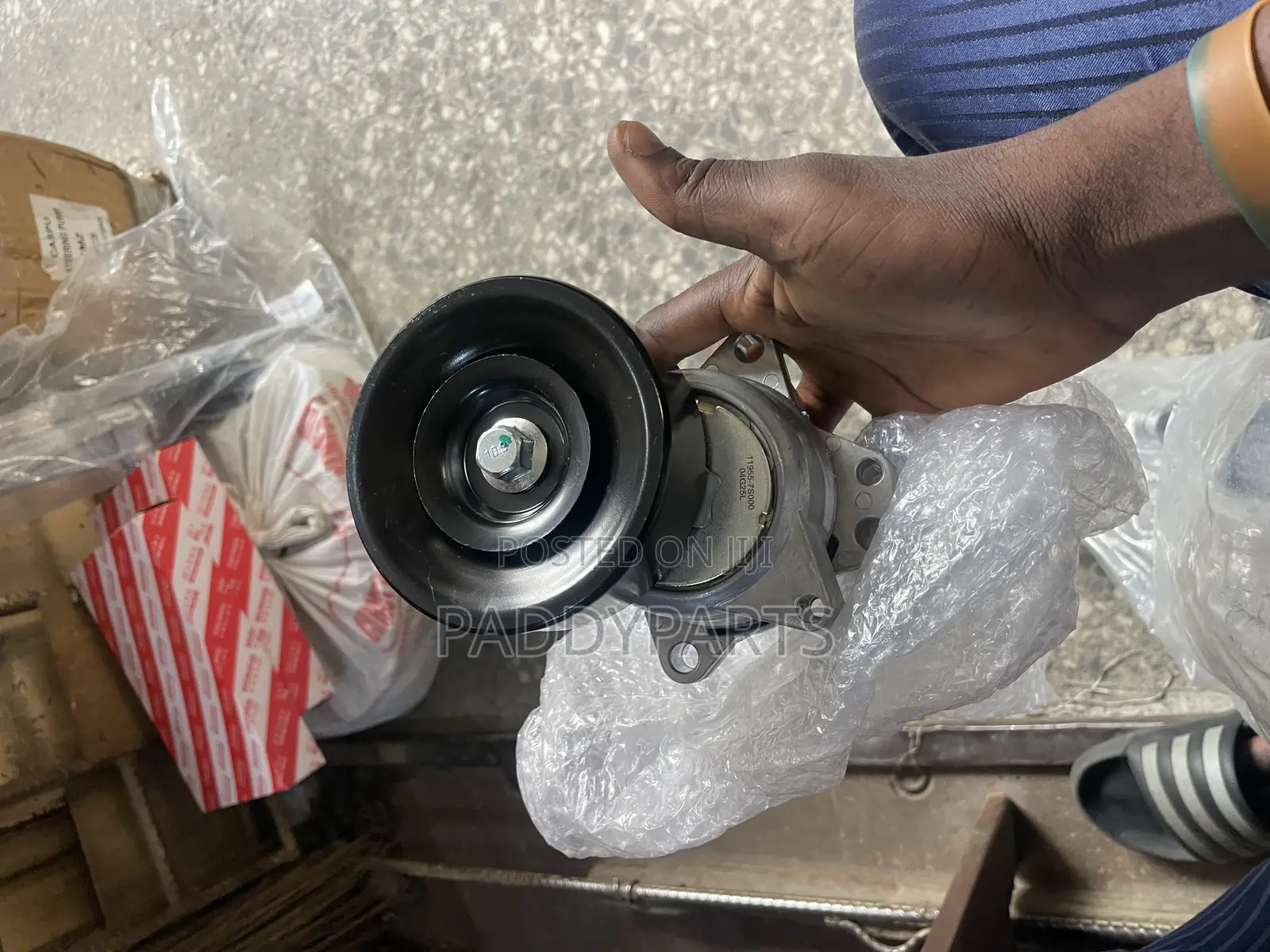 Nissan Armada Belt Tensioner