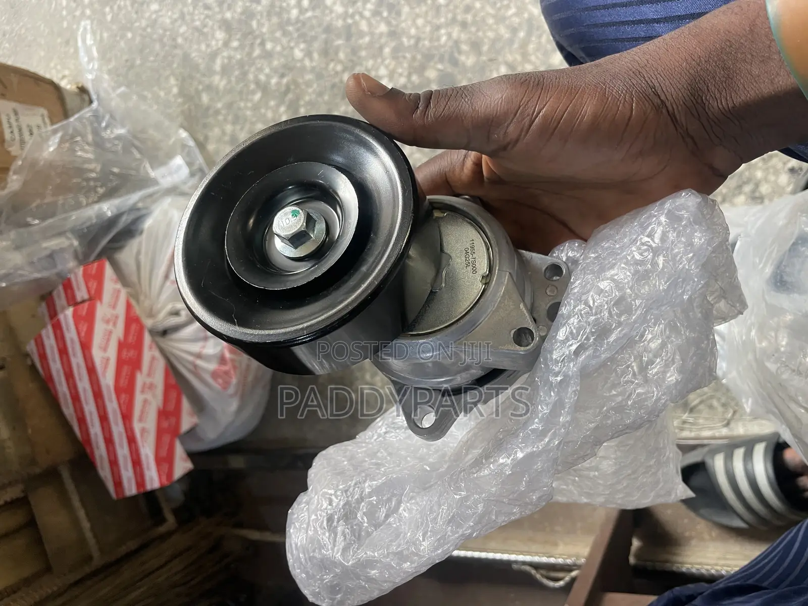 Nissan Armada Belt Tensioner