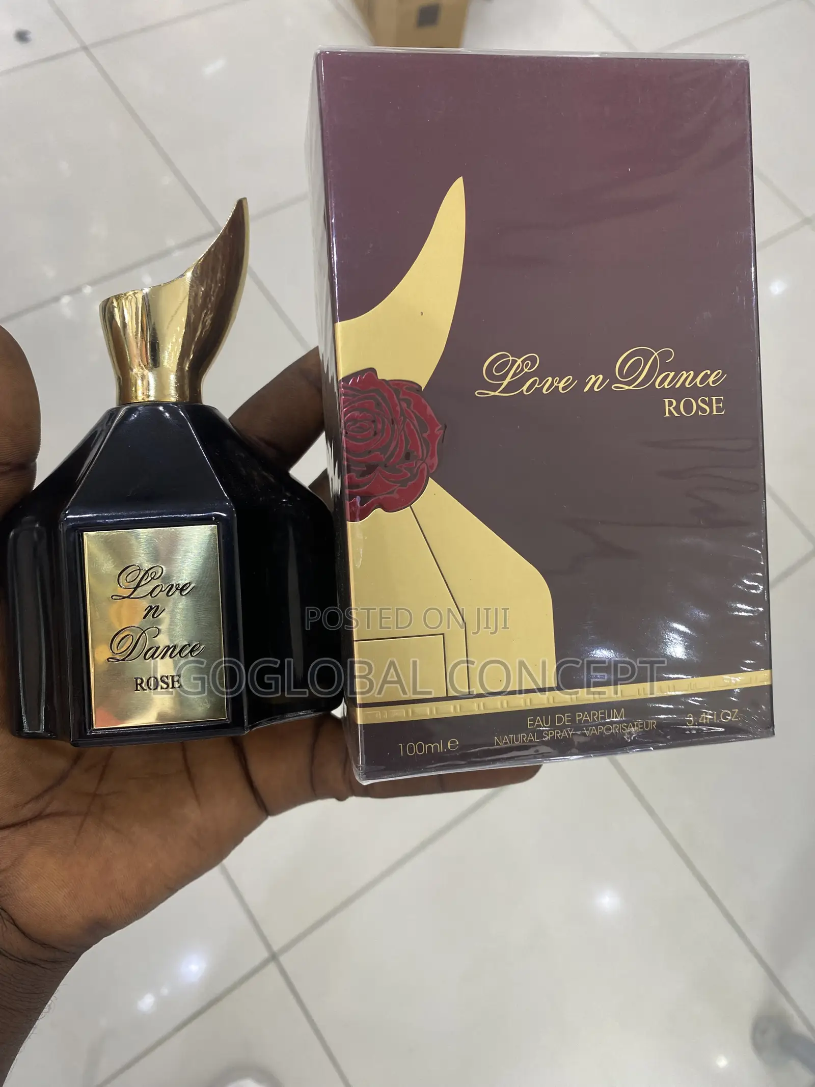 Fragrance World Love N Dance Rose EDP 100ml