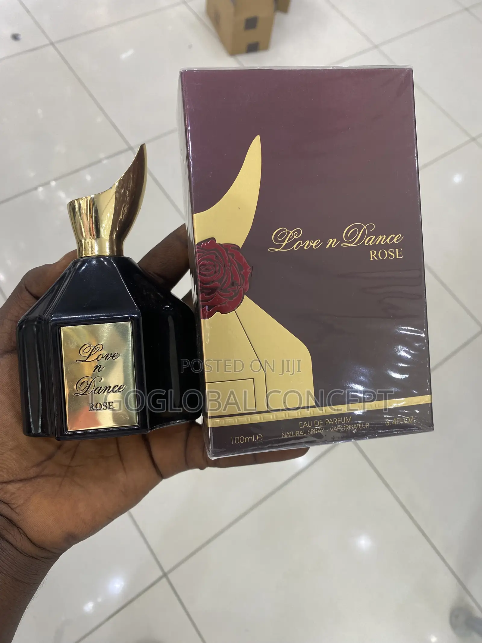 Fragrance World Love N Dance Rose EDP 100ml