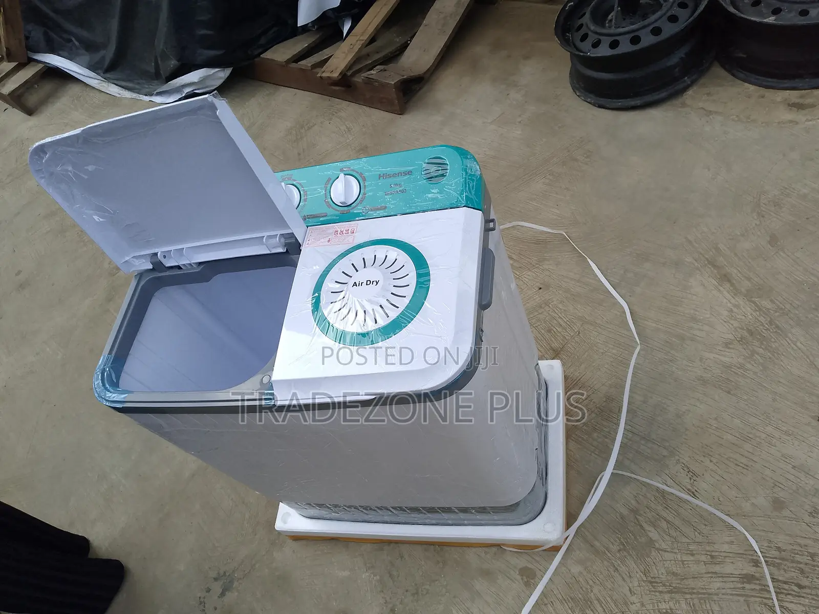 Hisense WSPA503 Manual Washer – 5kg Capacity for Home