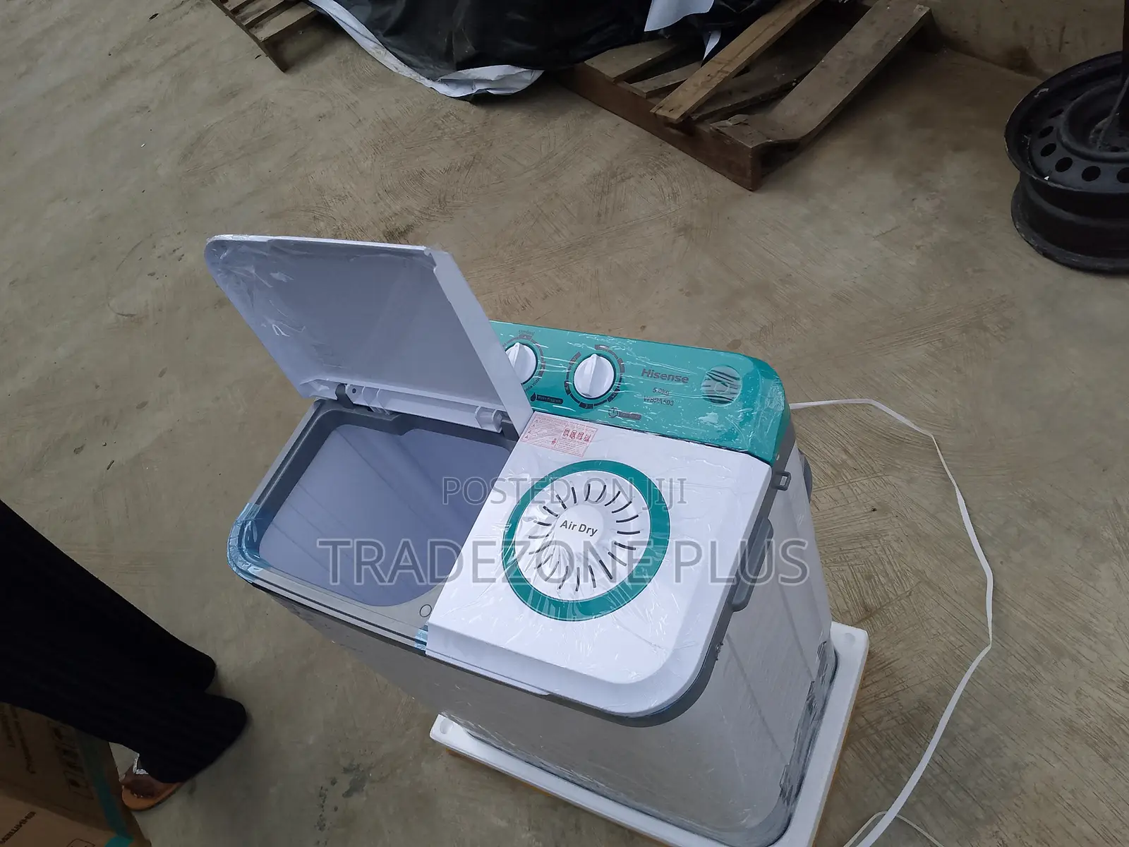 5kg Hisense Manual Washer – Convenient Laundry Appliance