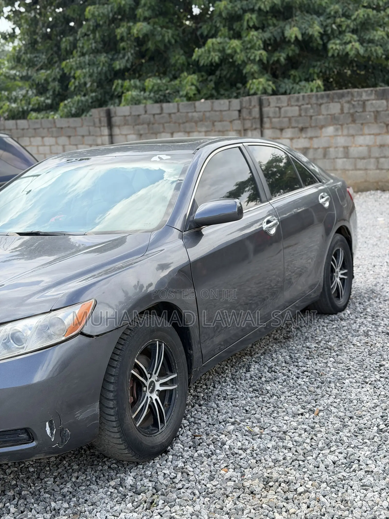 Toyota Camry 2008 Gray