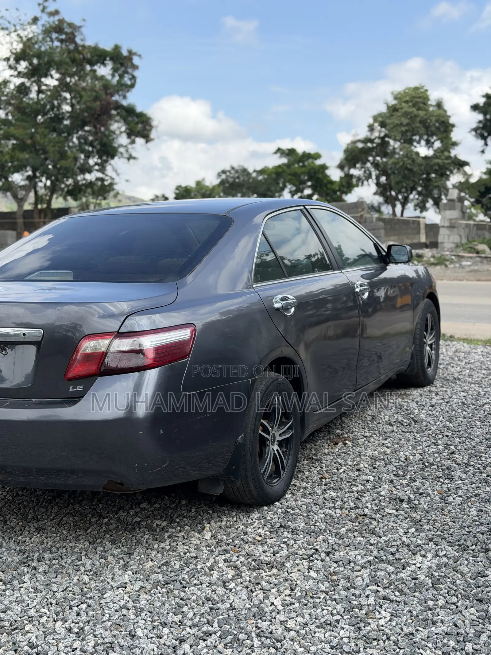 Toyota Camry 2008 Gray