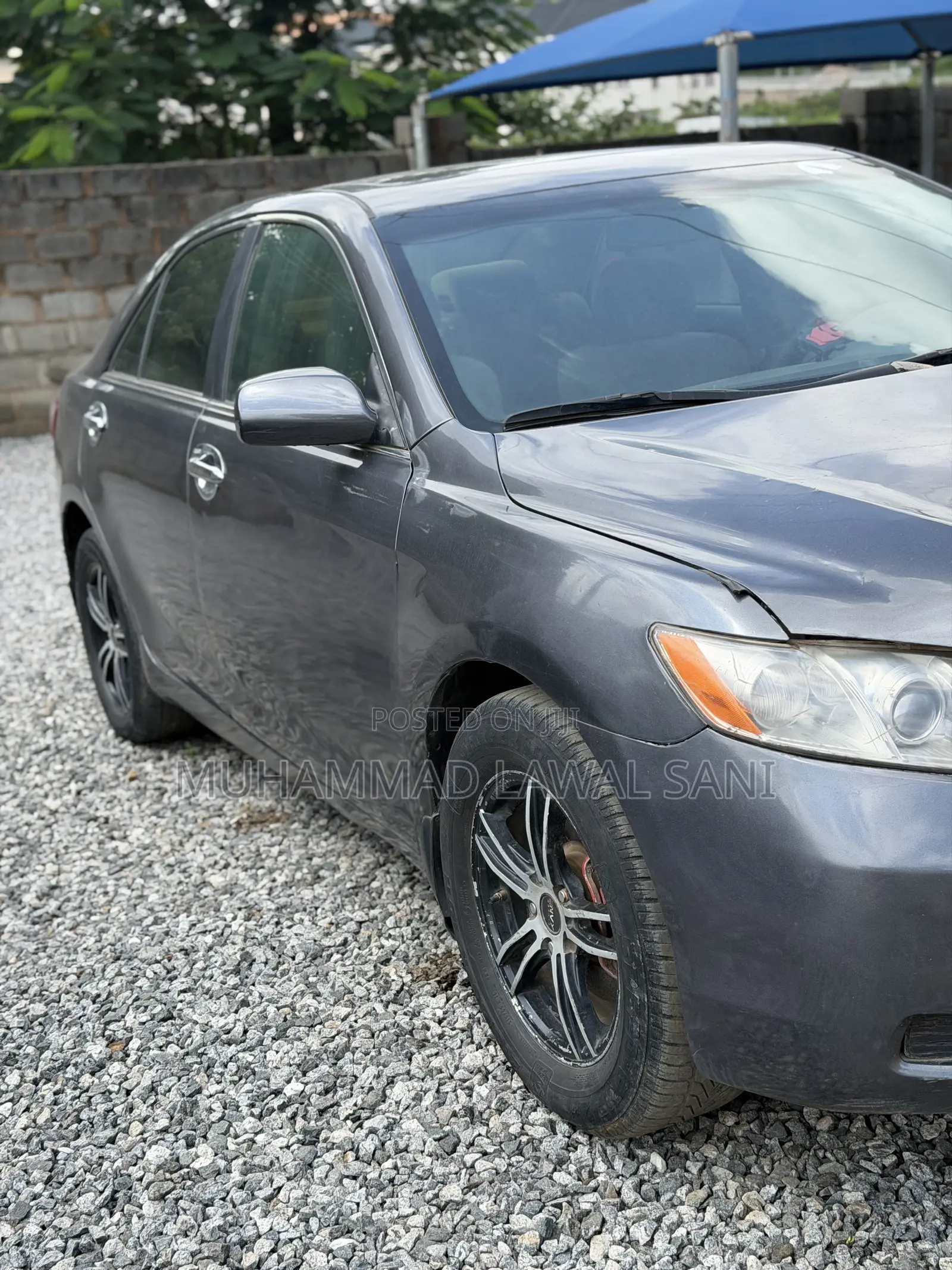 Toyota Camry 2008 Gray