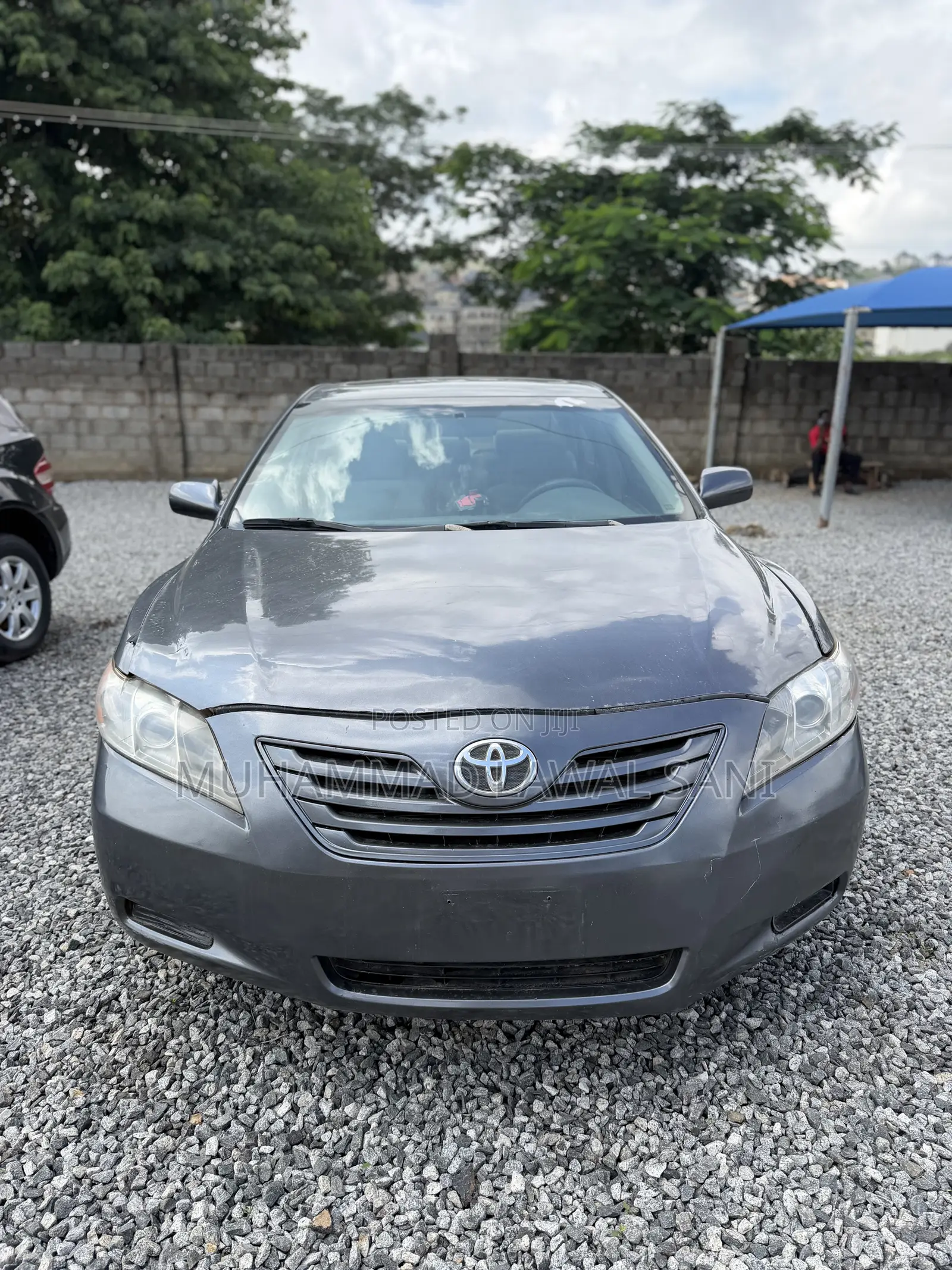 Toyota Camry 2008 Gray