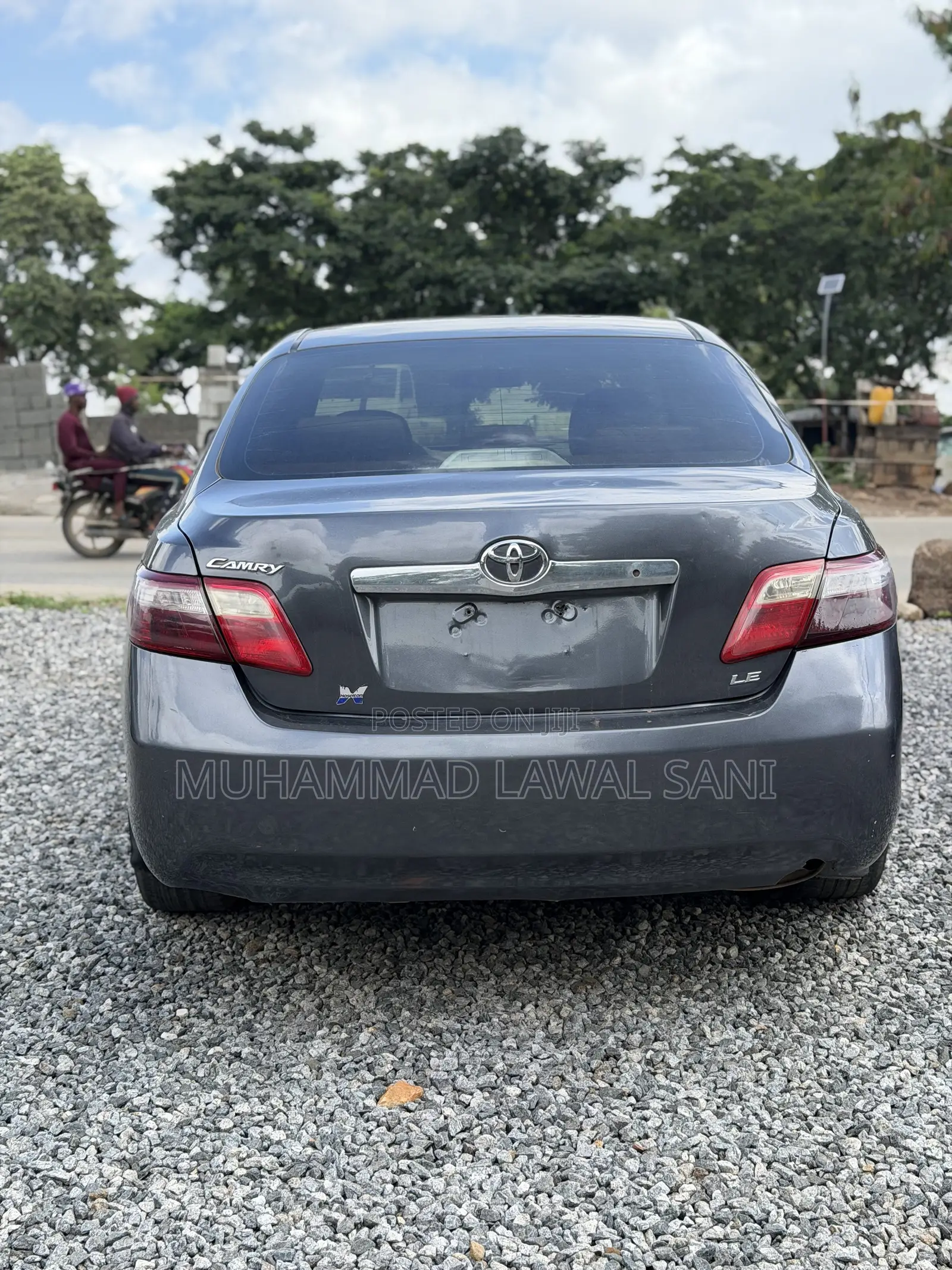 Toyota Camry 2008 Gray