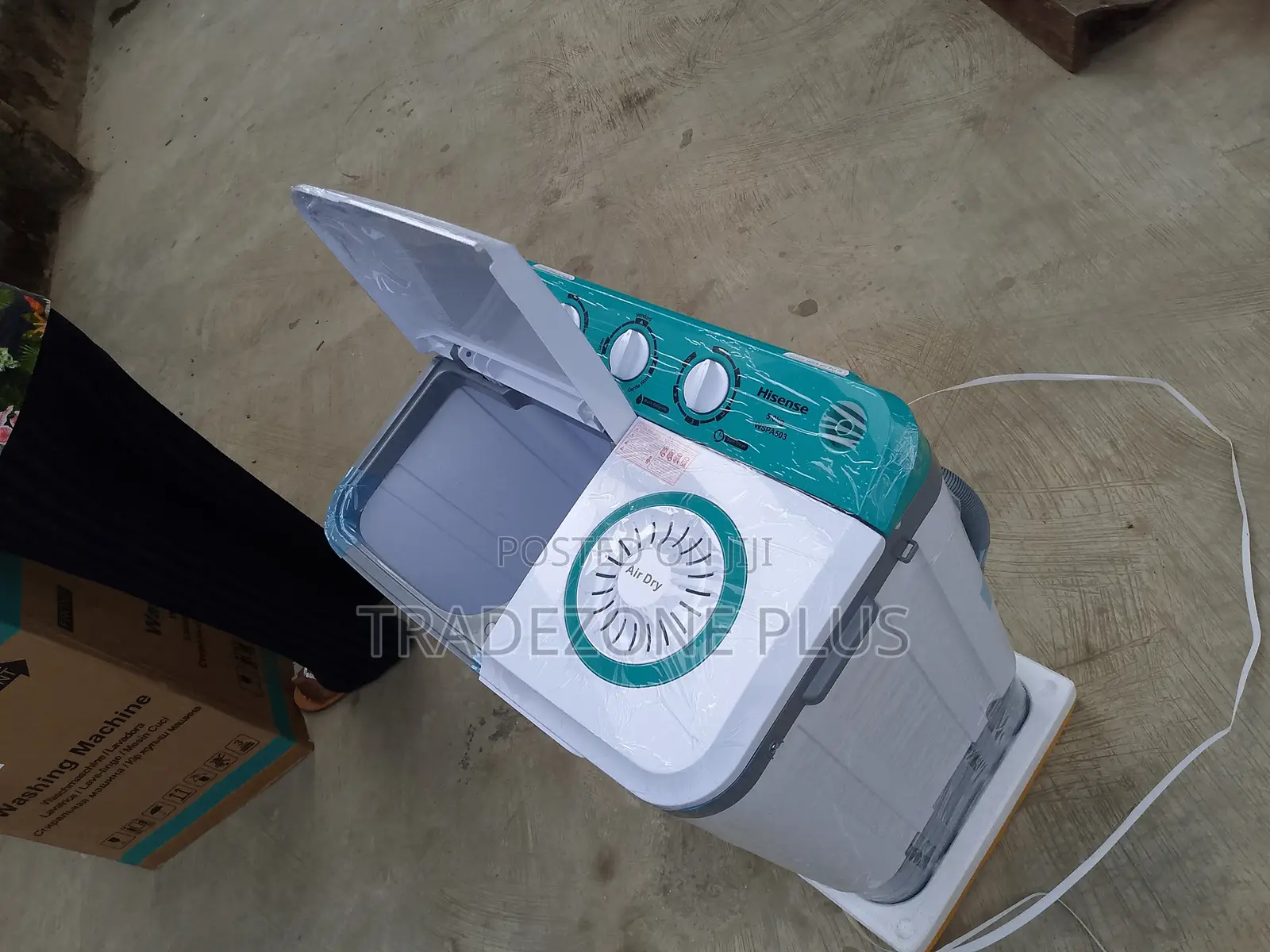 Hisense WSPA503 5kg Manual Washing Machine – Good Value