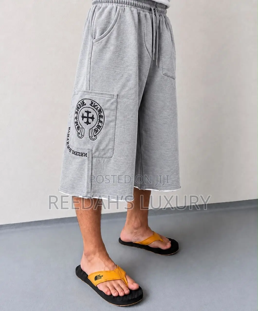 Chrome-Inspired Cargo Jorts