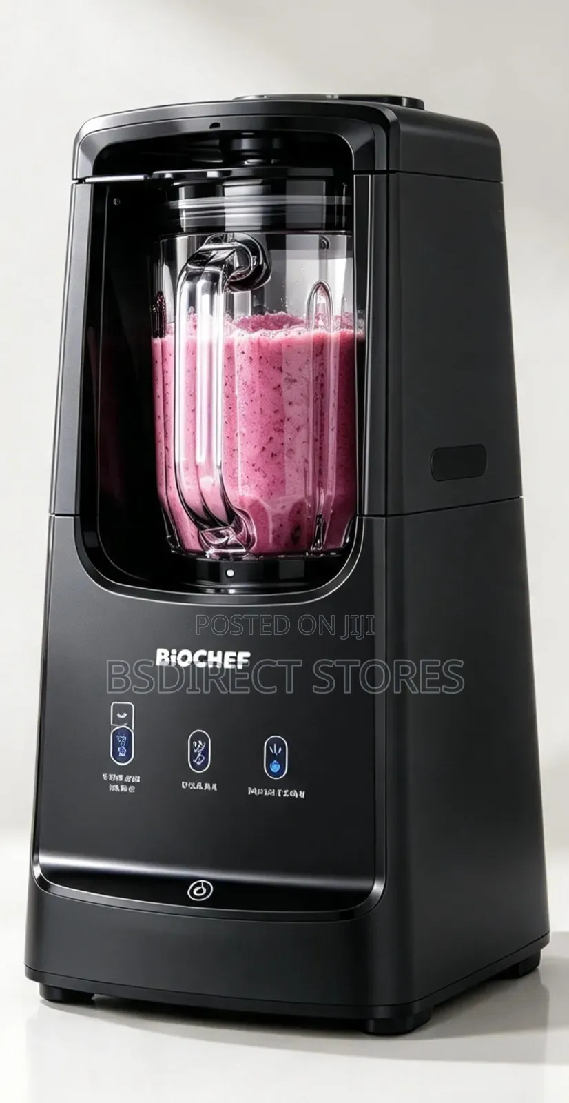 Biochef Astro Vacuum Blender • 1000w Motor • 750ml Glass Jug