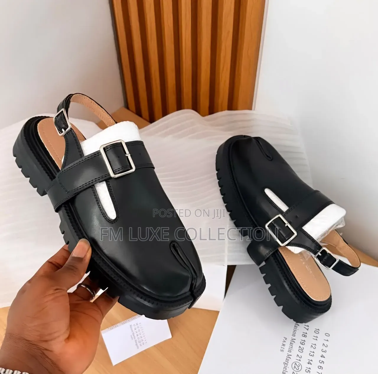 Maison Magiellah Mule Sandal