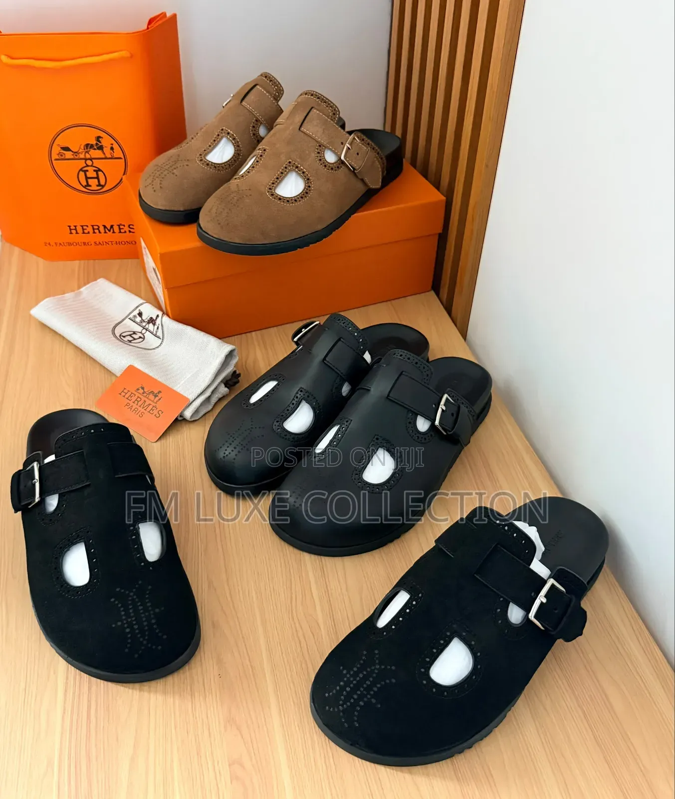 Maison Magiellah Mule Sandal