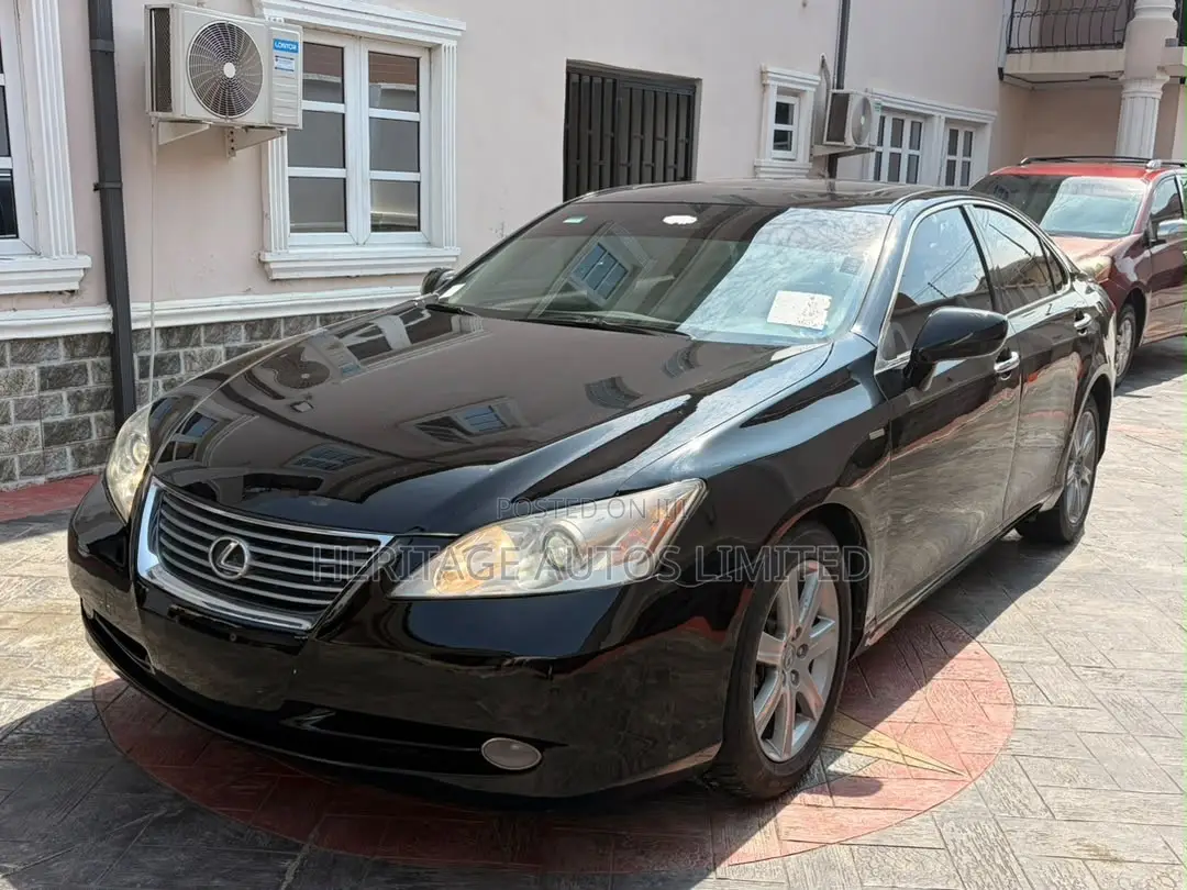 Lexus ES 350 2008 Black