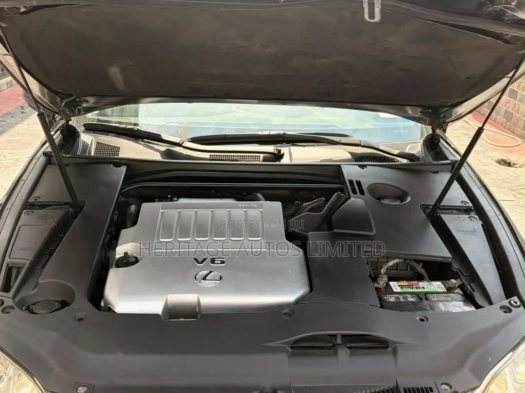Lexus ES 350 2008 Black