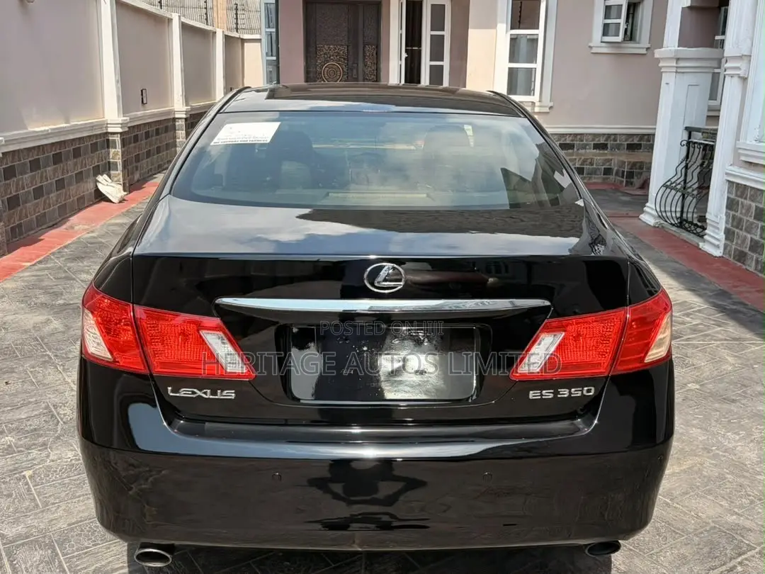 Lexus ES 350 2008 Black