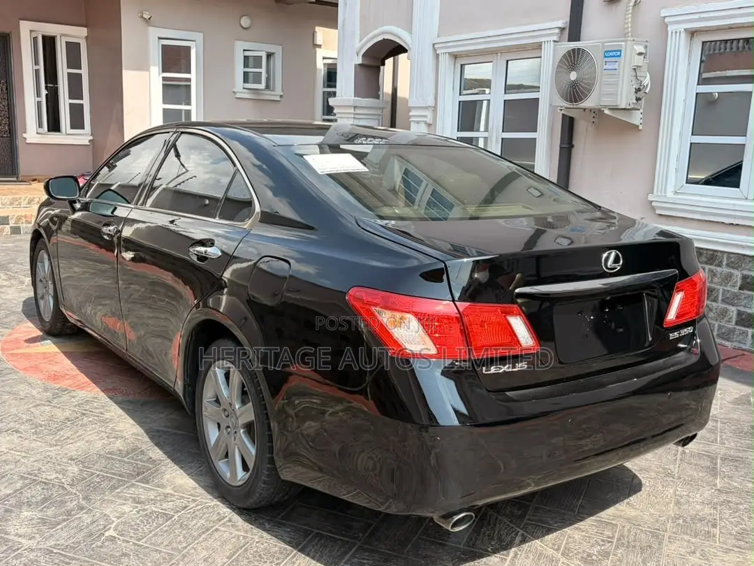 Lexus ES 350 2008 Black