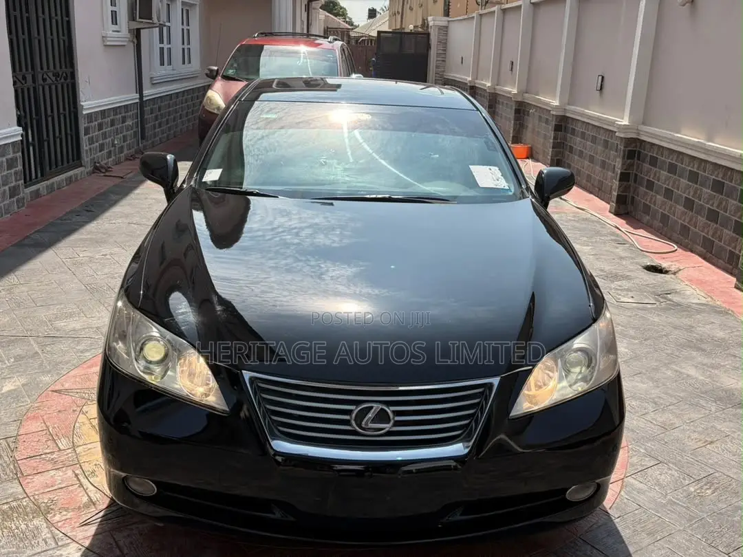 Lexus ES 350 2008 Black