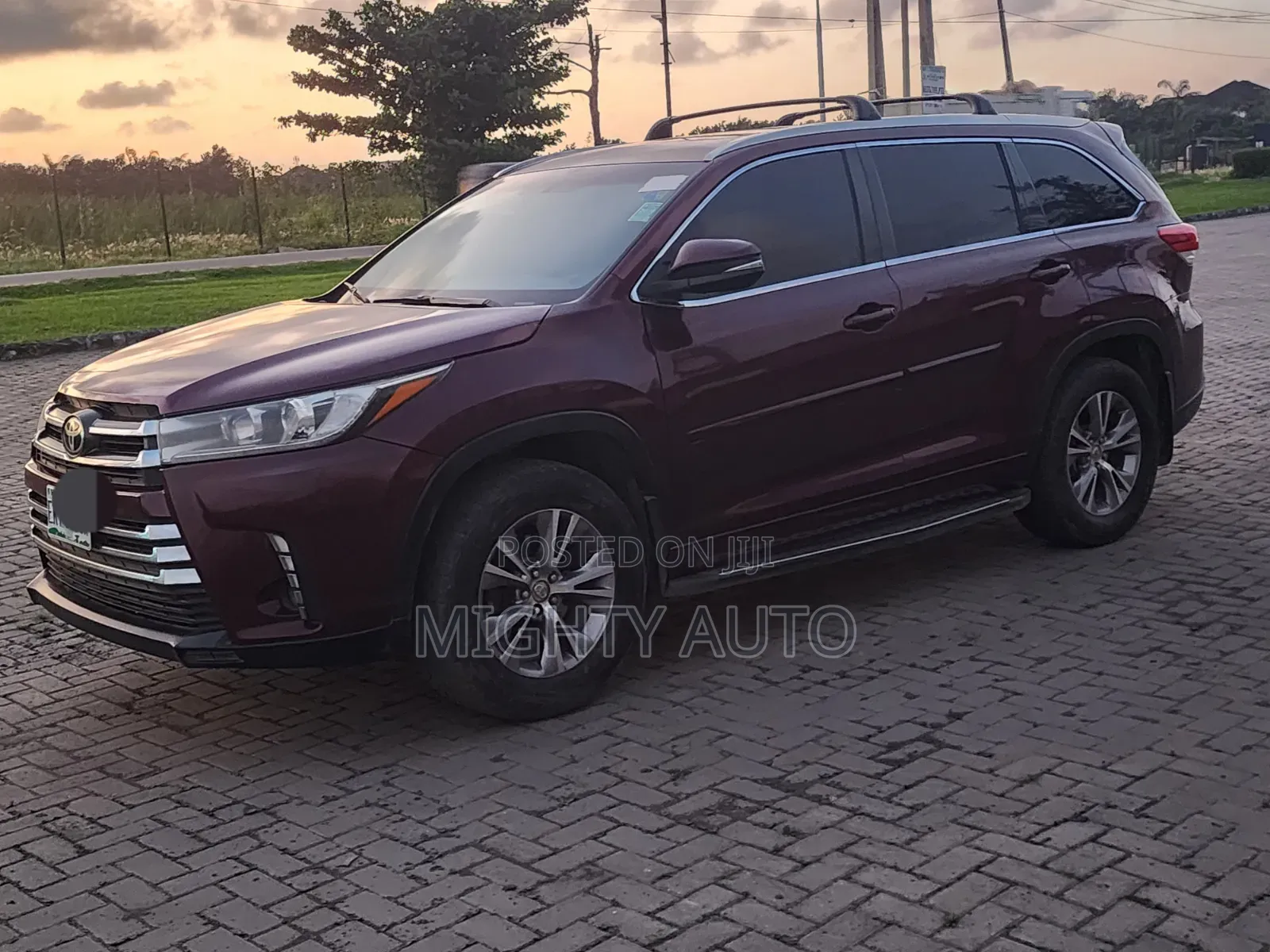 Toyota Highlander 2015 Red