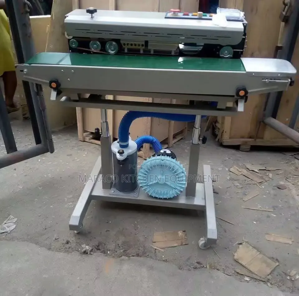 Band Sealer With Compressor