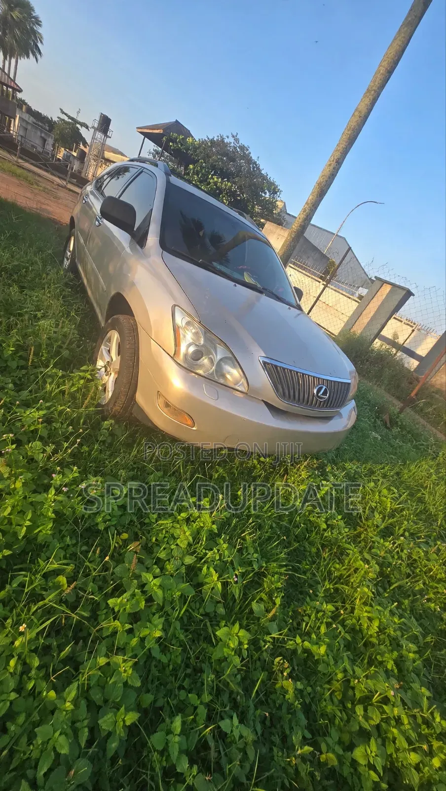 Lexus RX 2009 Gold
