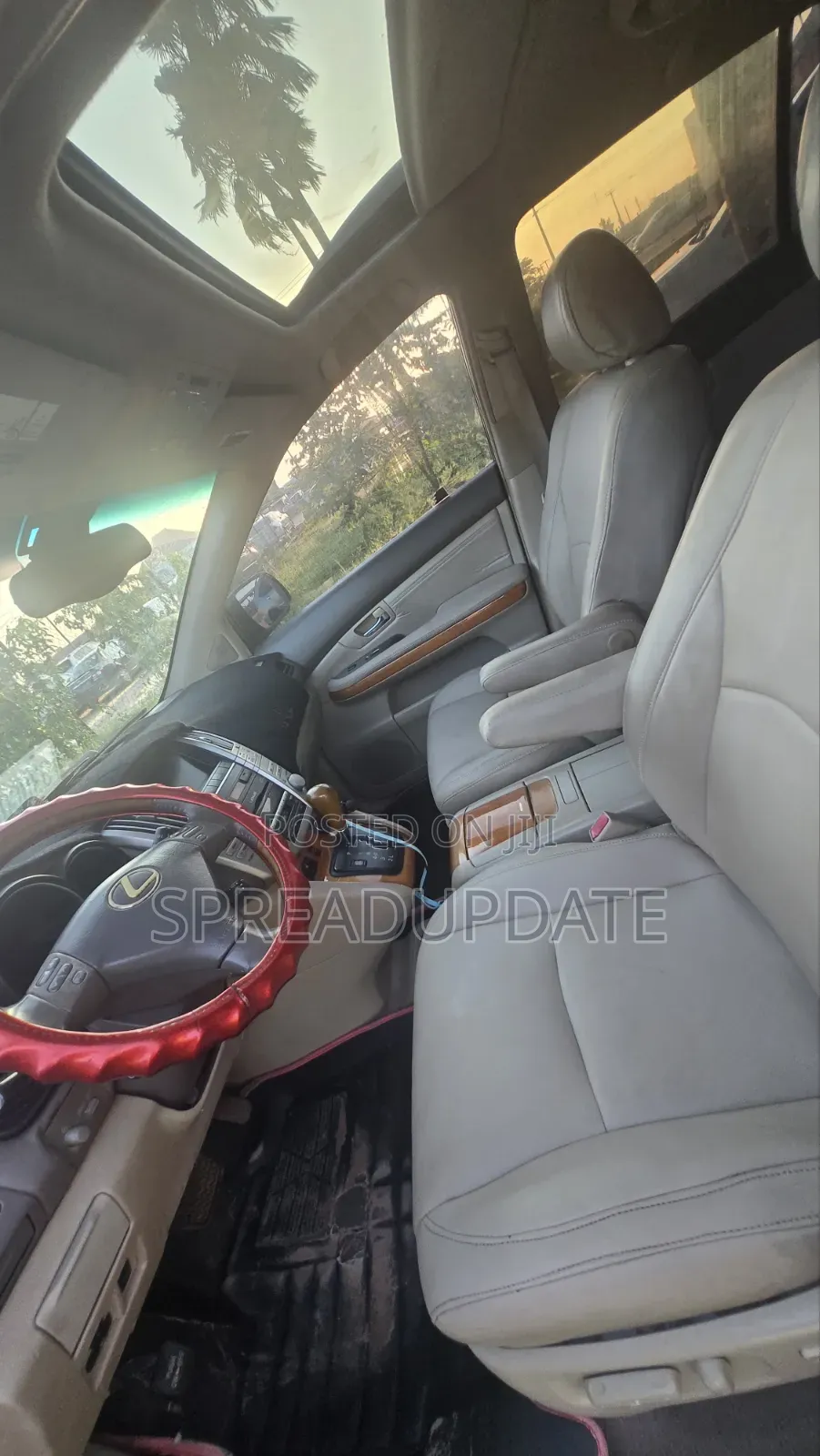 Lexus RX 2009 Gold