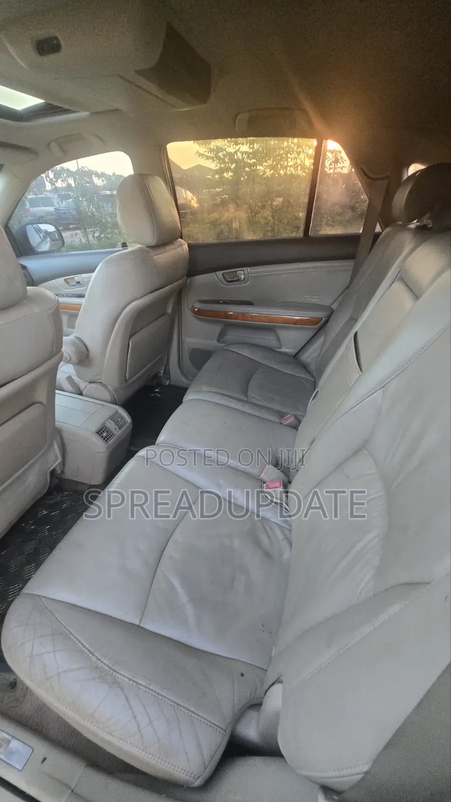 Lexus RX 2009 Gold