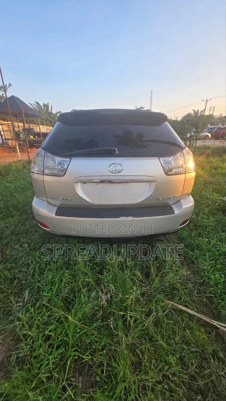 Lexus RX 2009 Gold