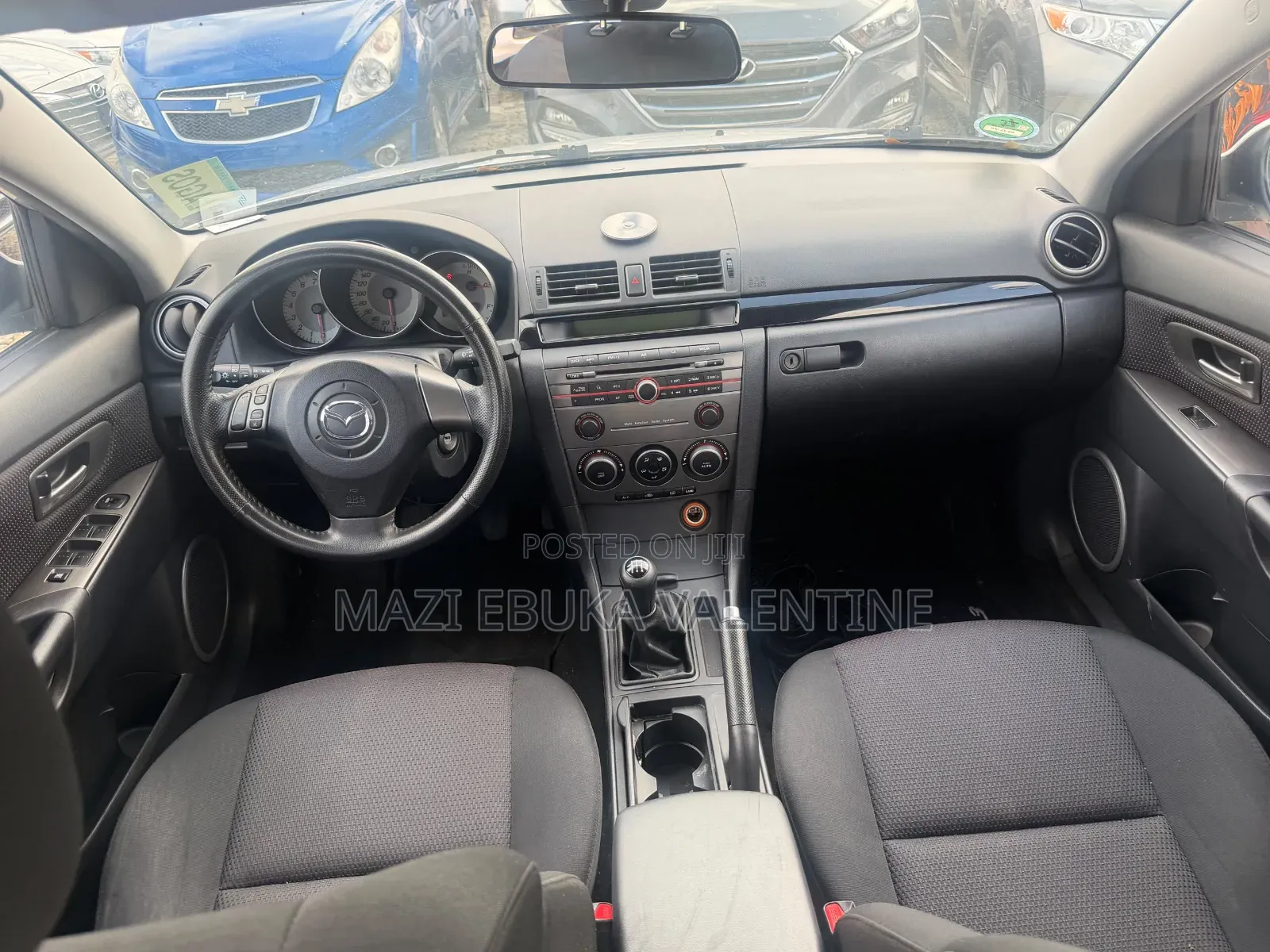 Mazda 3 2007 Silver