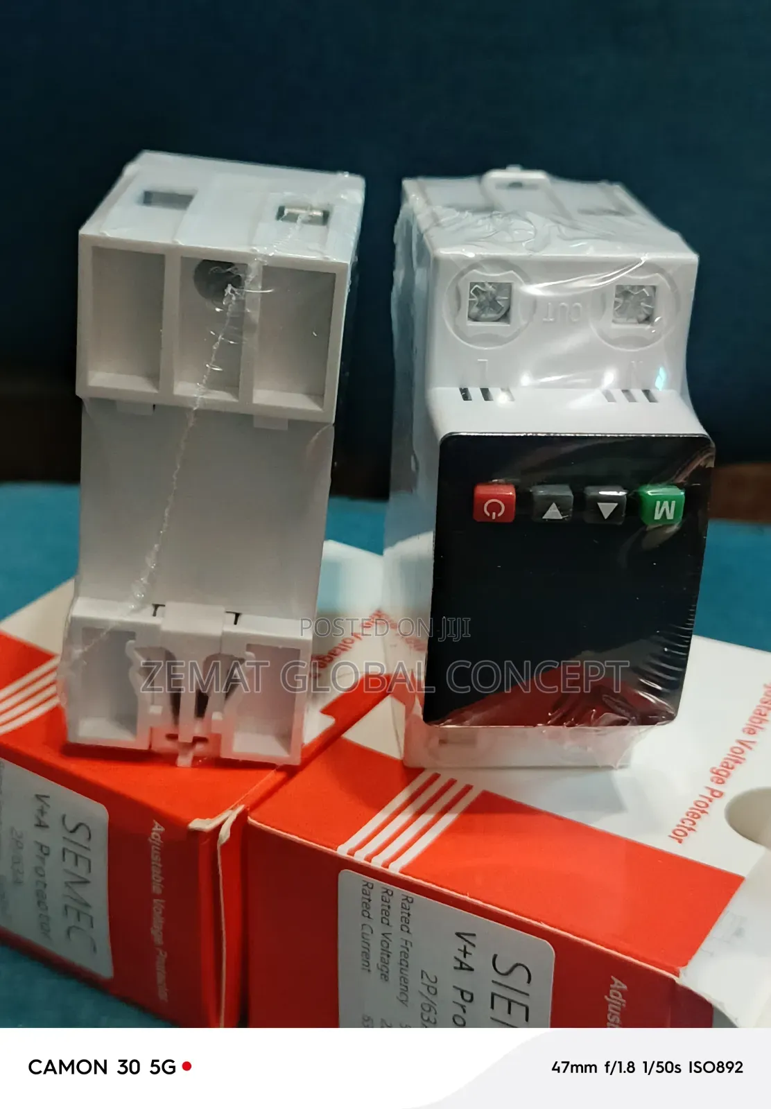 Led New Model 63Amps 2pole Adjustable Voltage Protector