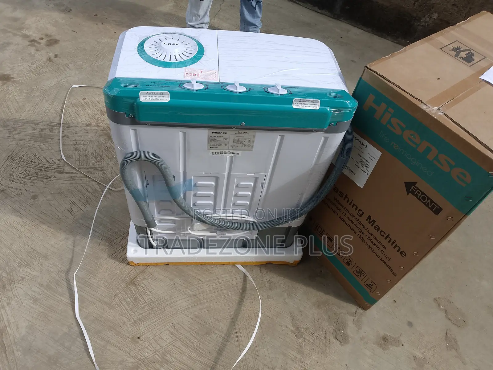 WSPA503 Hisense Manual 5kg Washer – Make Laundry Convenient