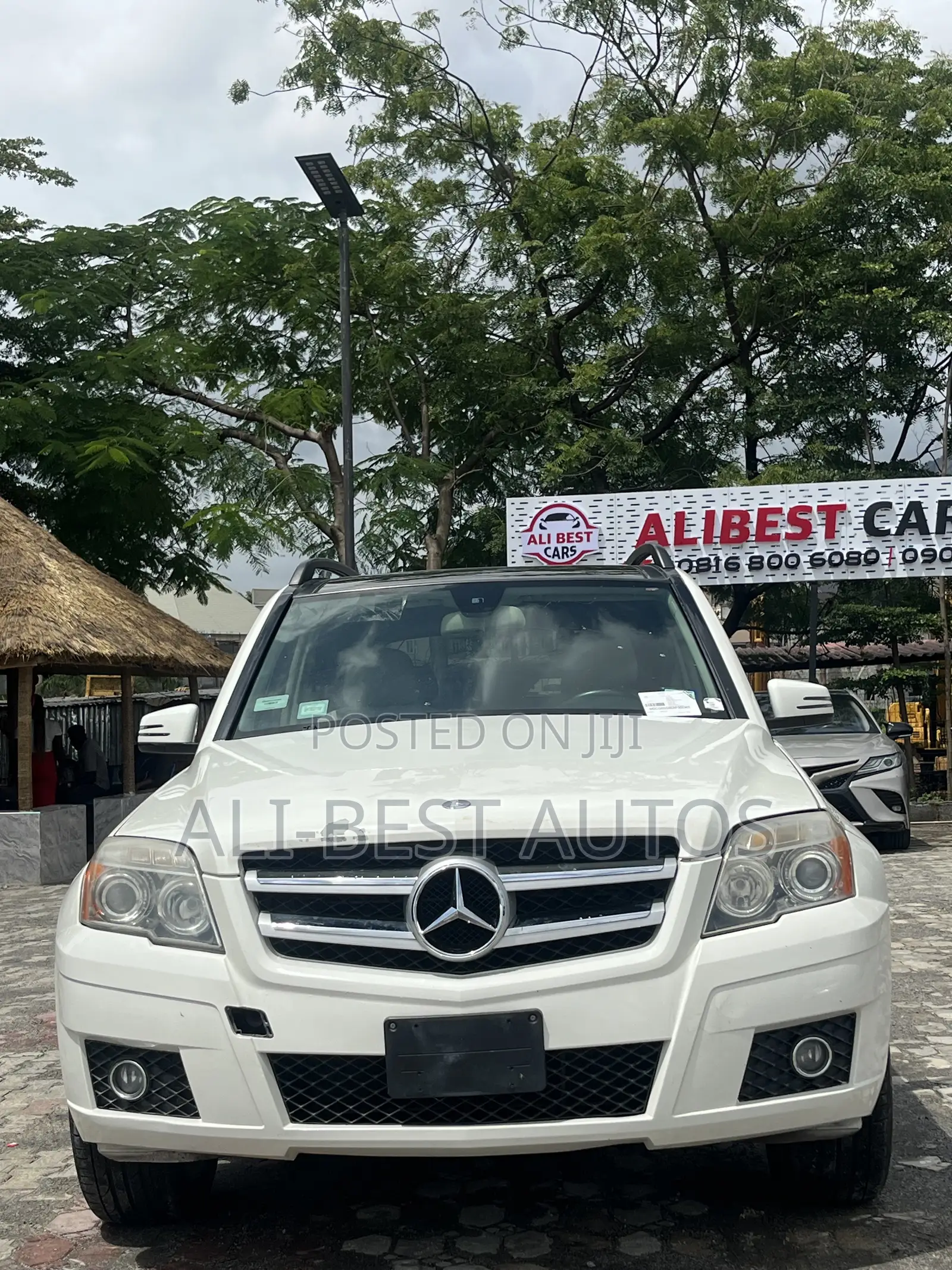 Mercedes-Benz GLK-Class 2010 White
