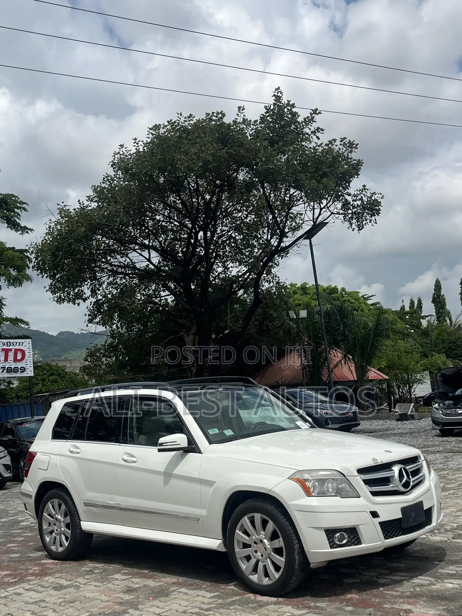 Mercedes-Benz GLK-Class 2010 White
