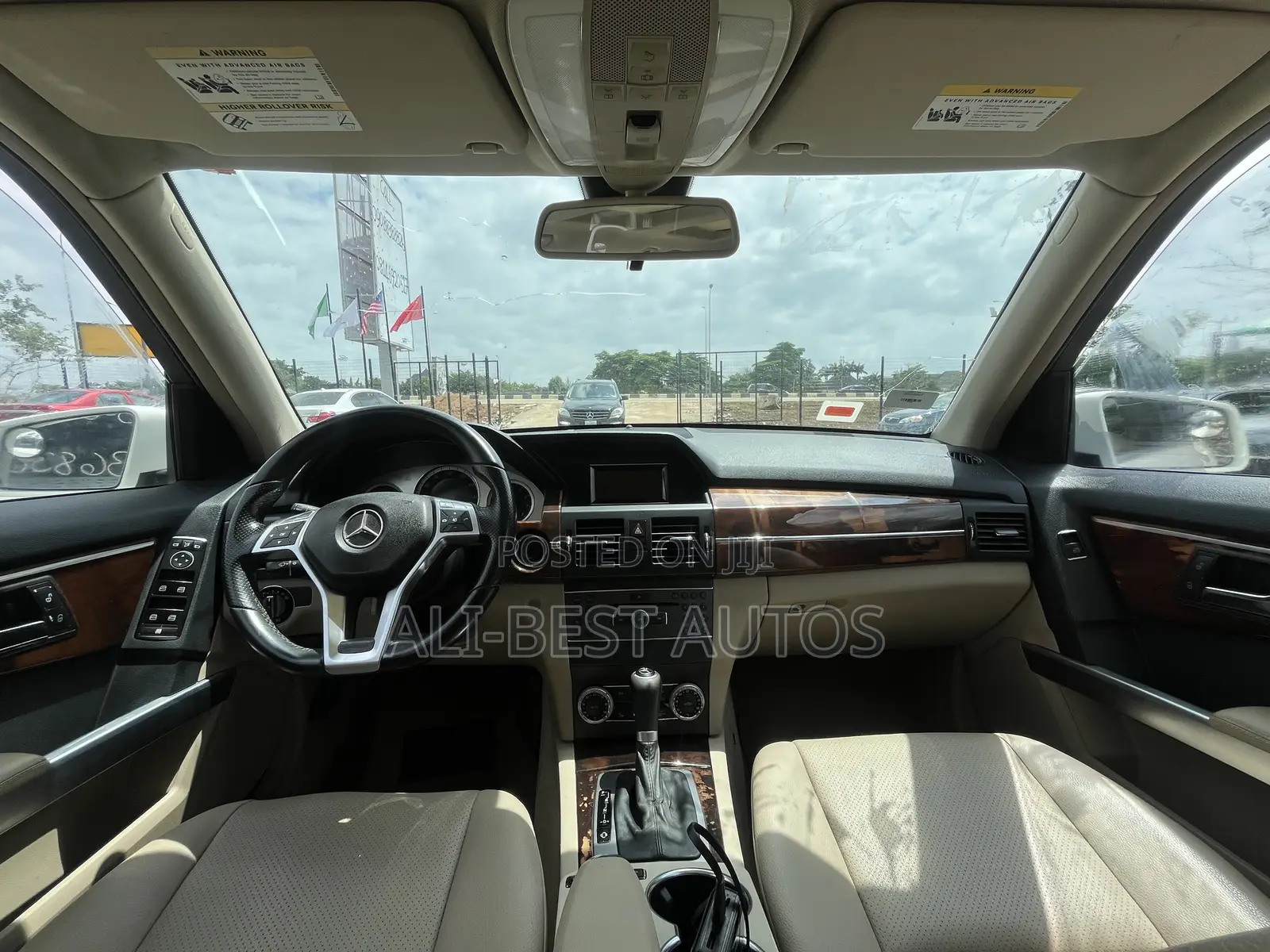 Mercedes-Benz GLK-Class 2010 White