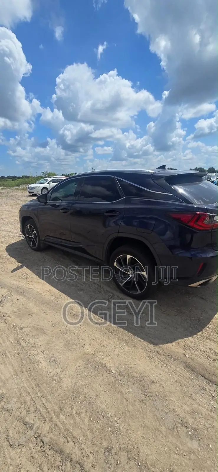 Lexus RX 2017 Blue