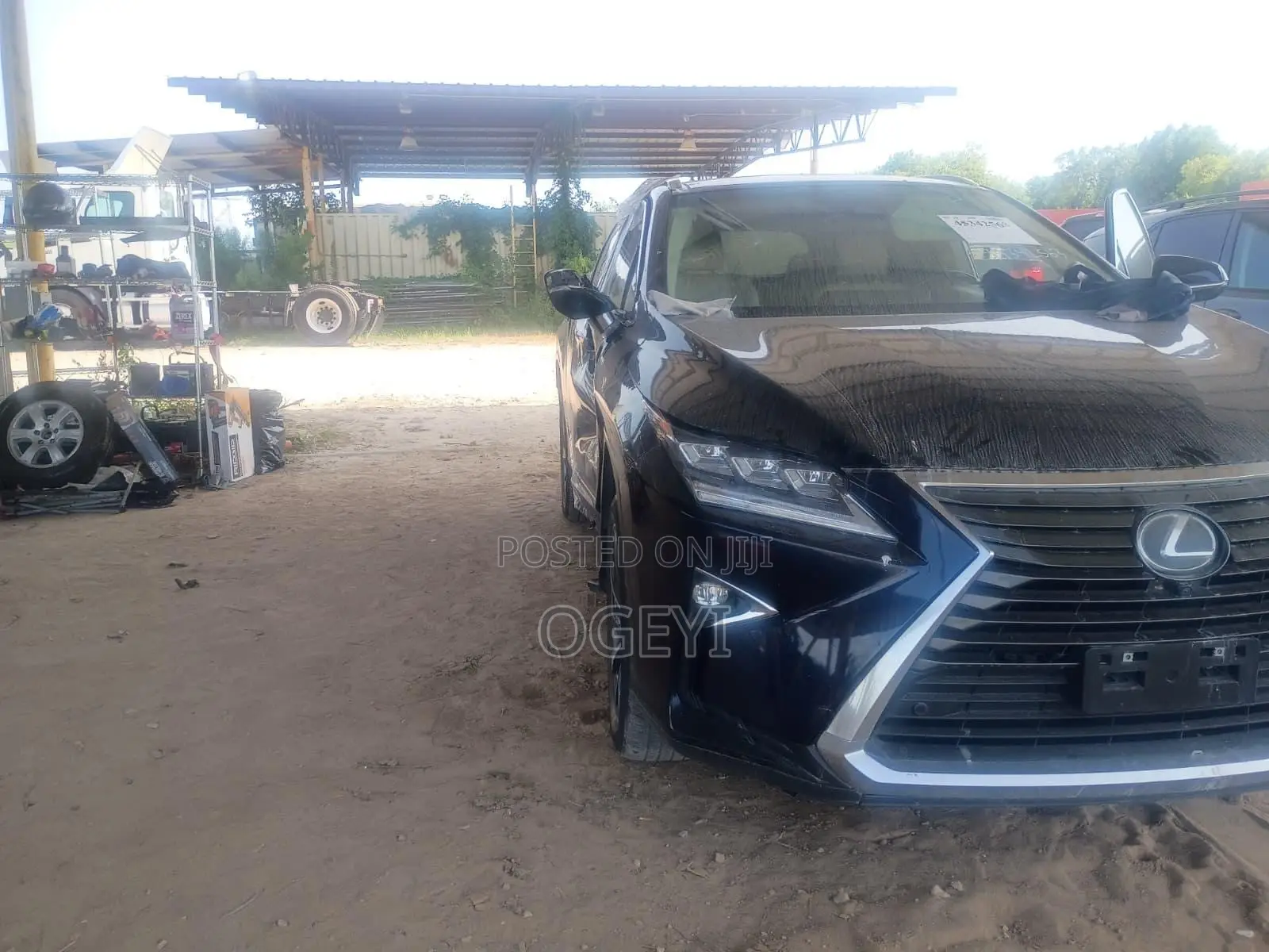 Lexus RX 2017 Blue