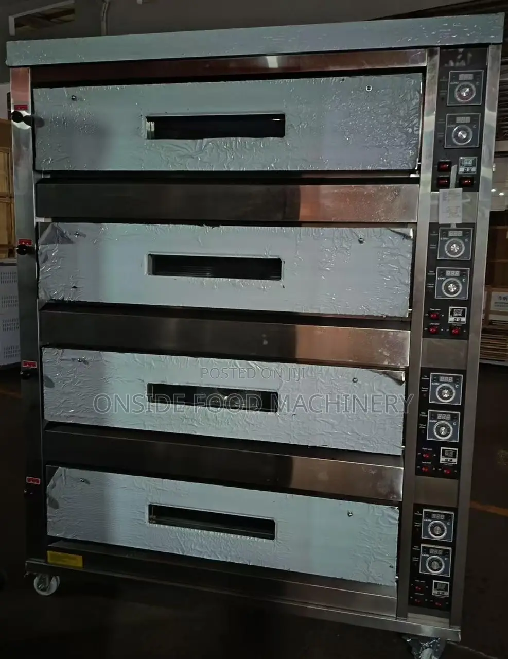 16trays Gas Oven