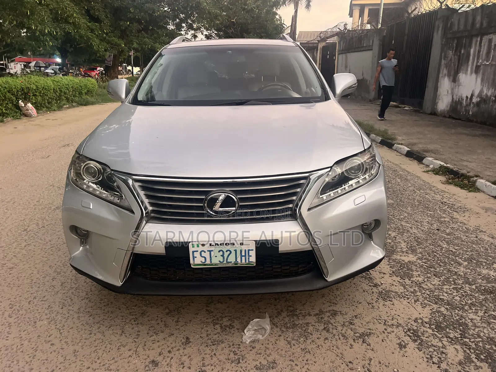 Lexus RX 350 2010 Silver