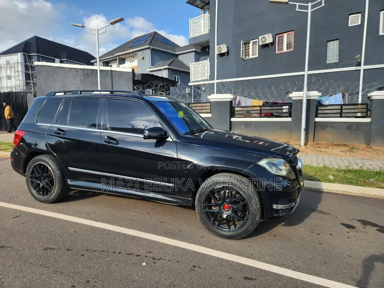 Mercedes-Benz GLK-Class 350 4MATIC 2013 Black