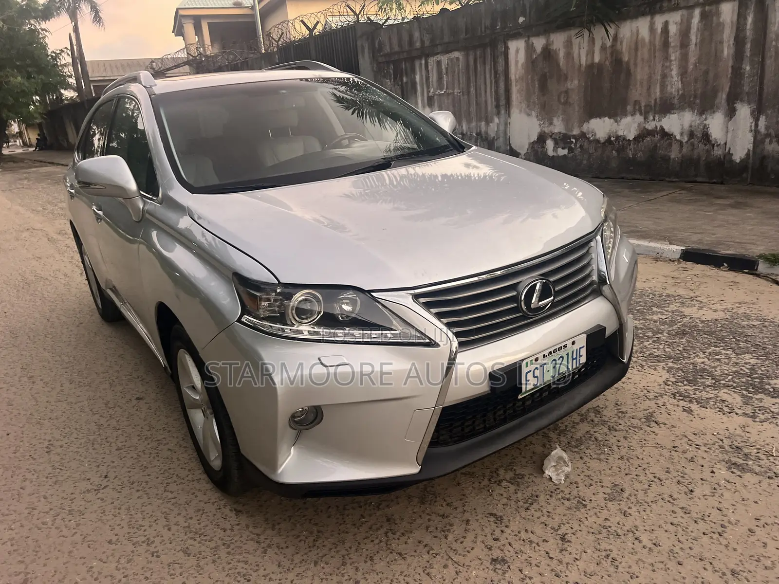 Lexus RX 350 2010 Silver