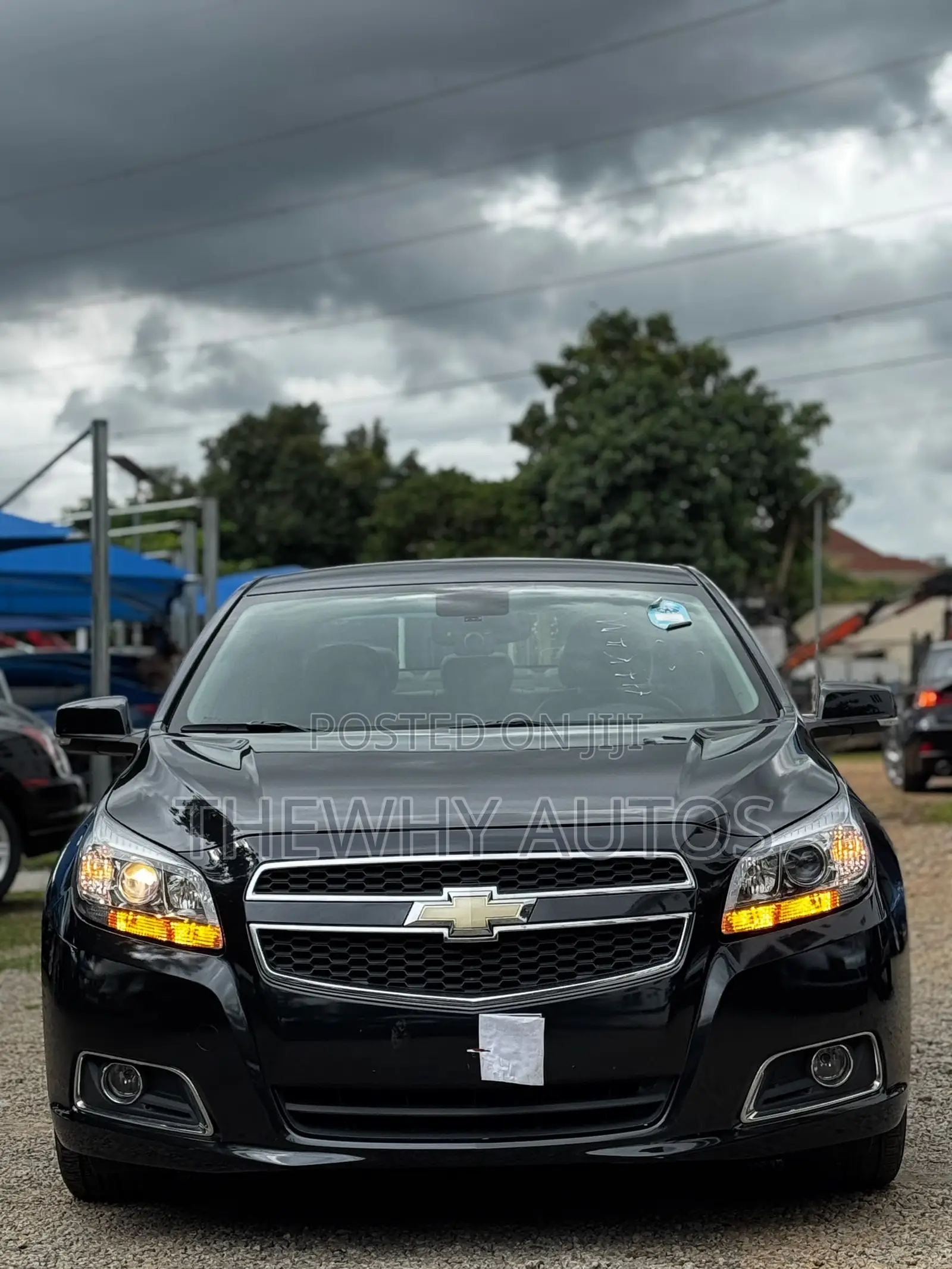 Chevrolet Malibu LT w/2LT 2016 Black