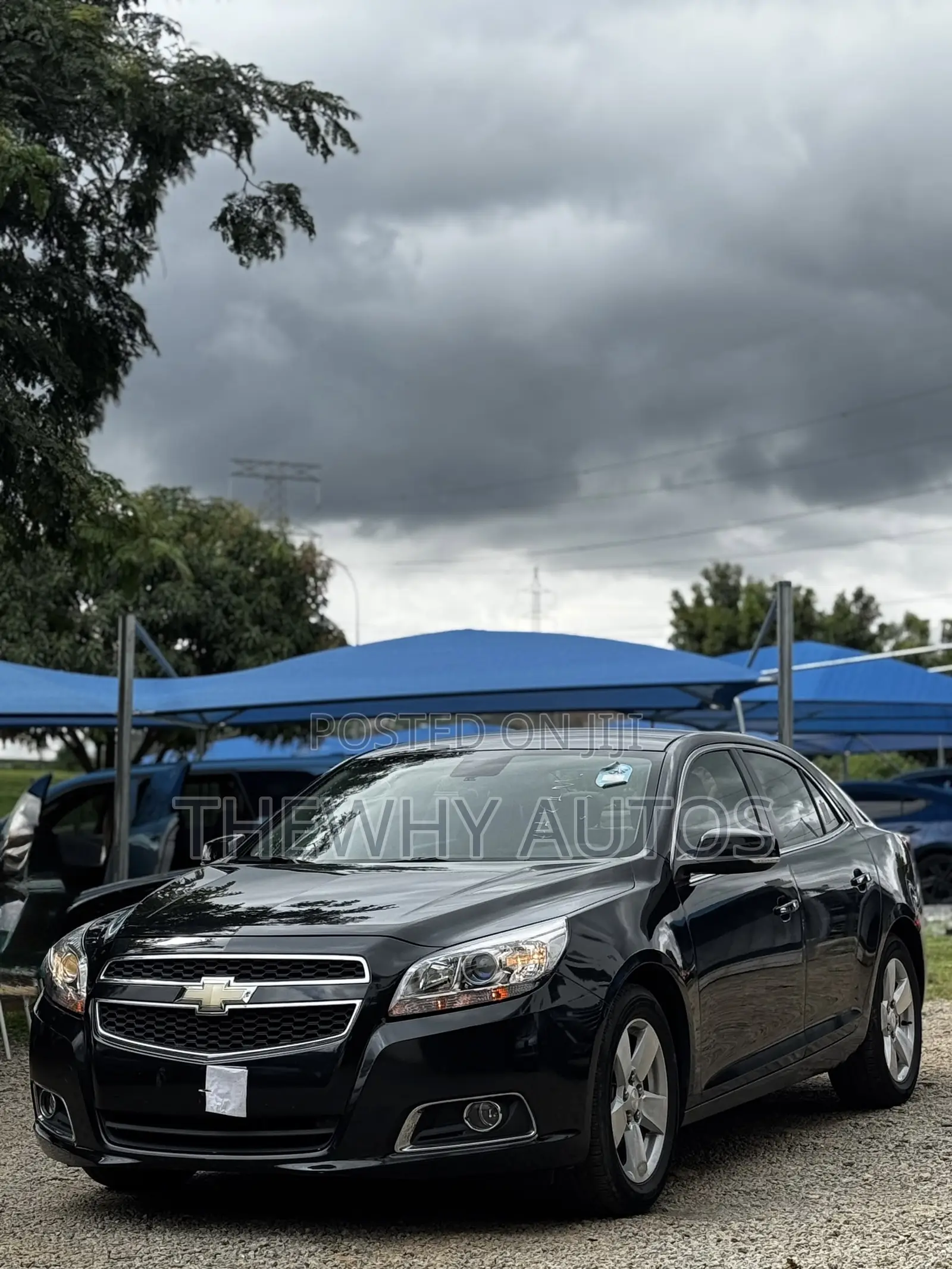 Chevrolet Malibu LT w/2LT 2016 Black