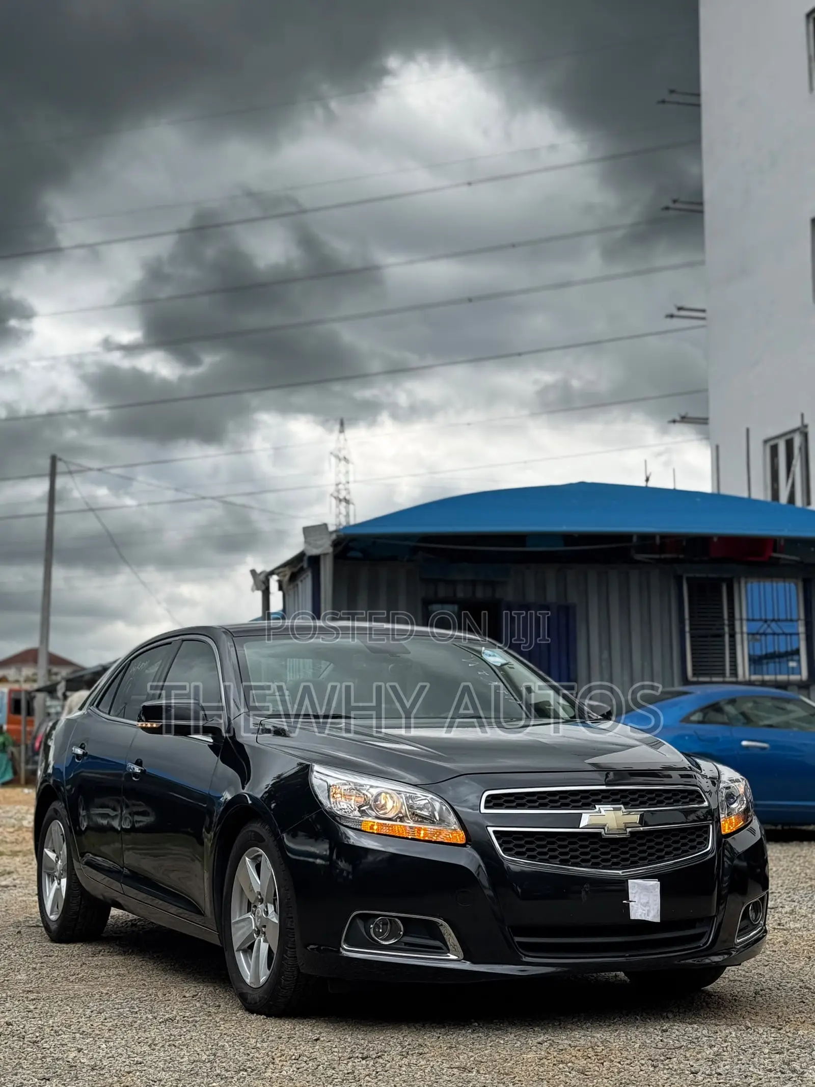 Chevrolet Malibu LT w/2LT 2016 Black