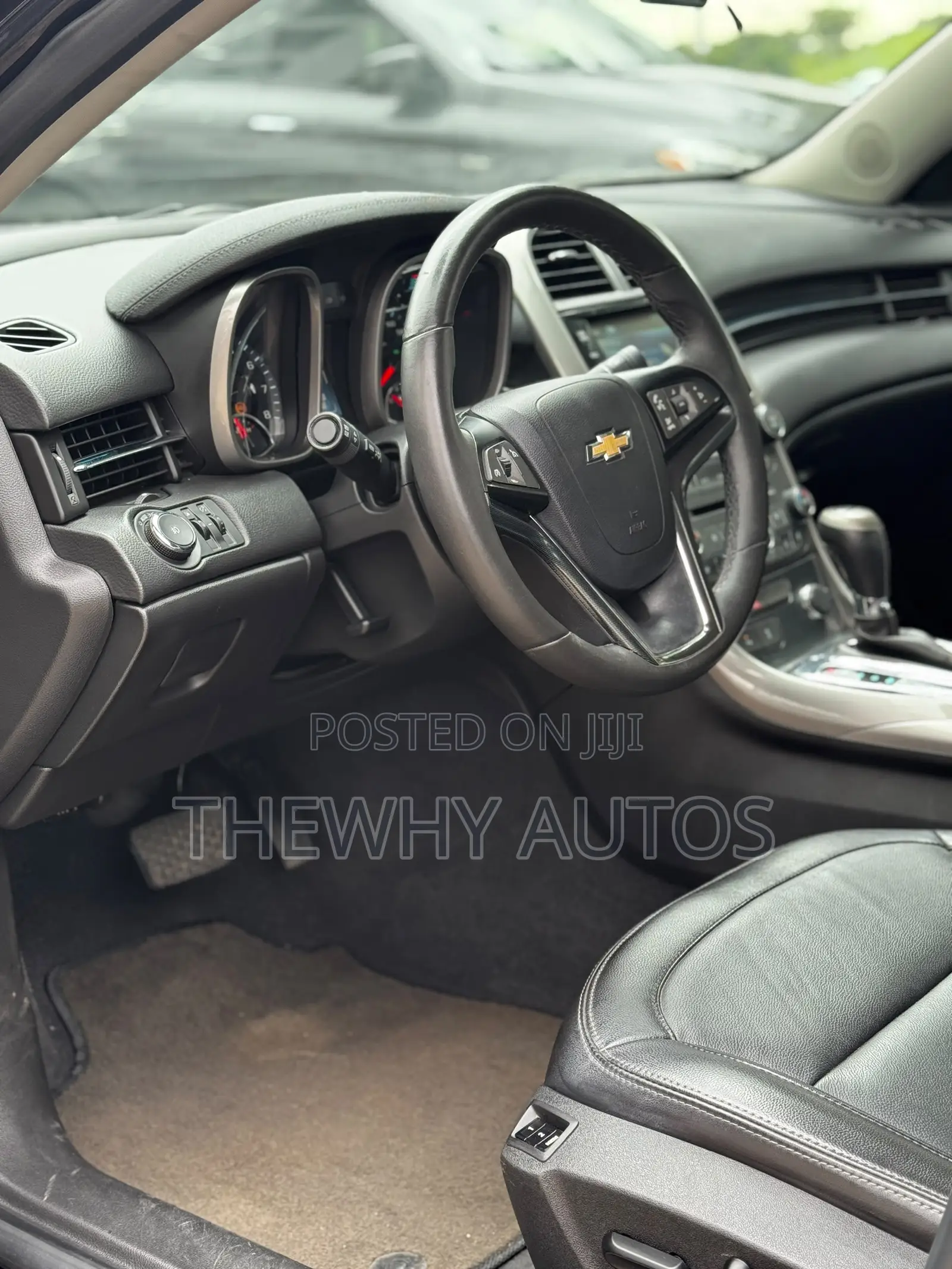 Chevrolet Malibu LT w/2LT 2016 Black