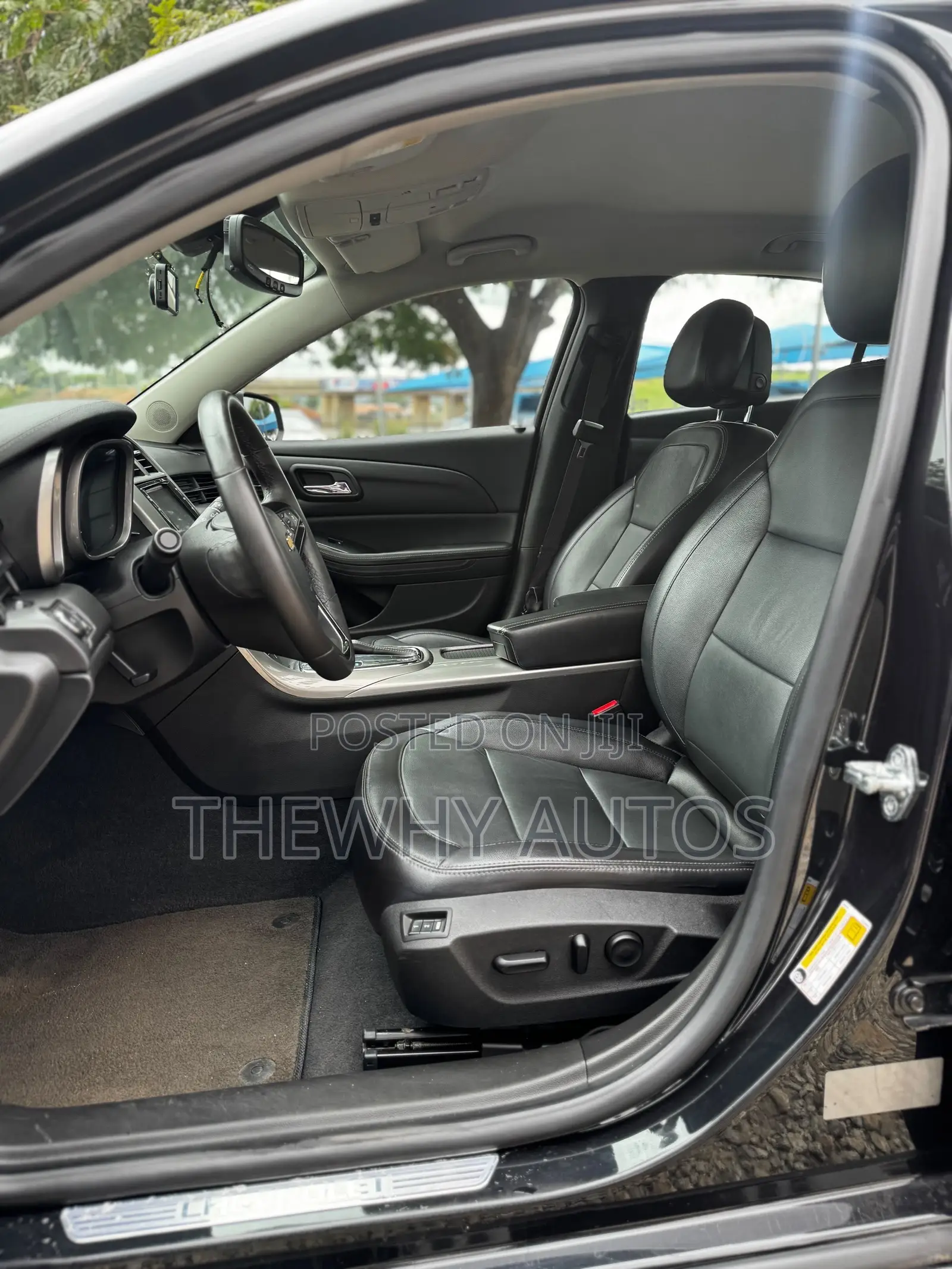 Chevrolet Malibu LT w/2LT 2016 Black