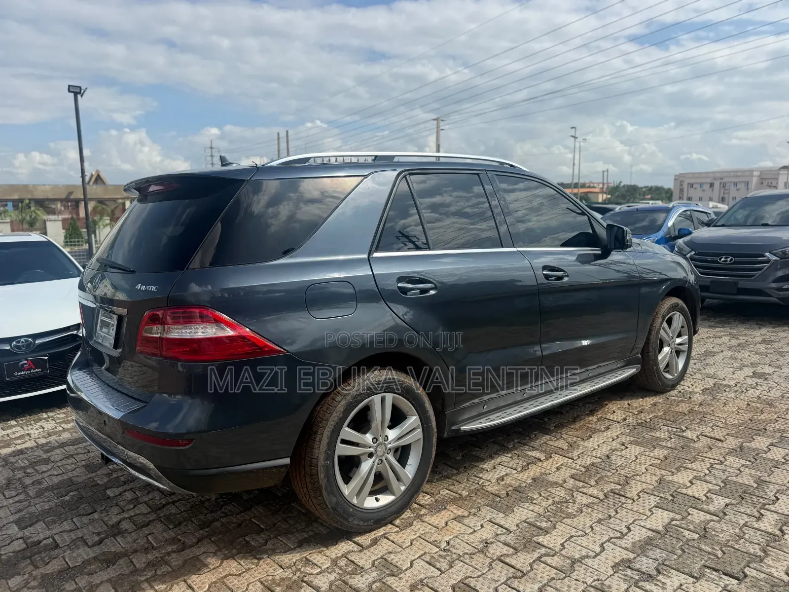 Mercedes-Benz M Class 2015 Gray