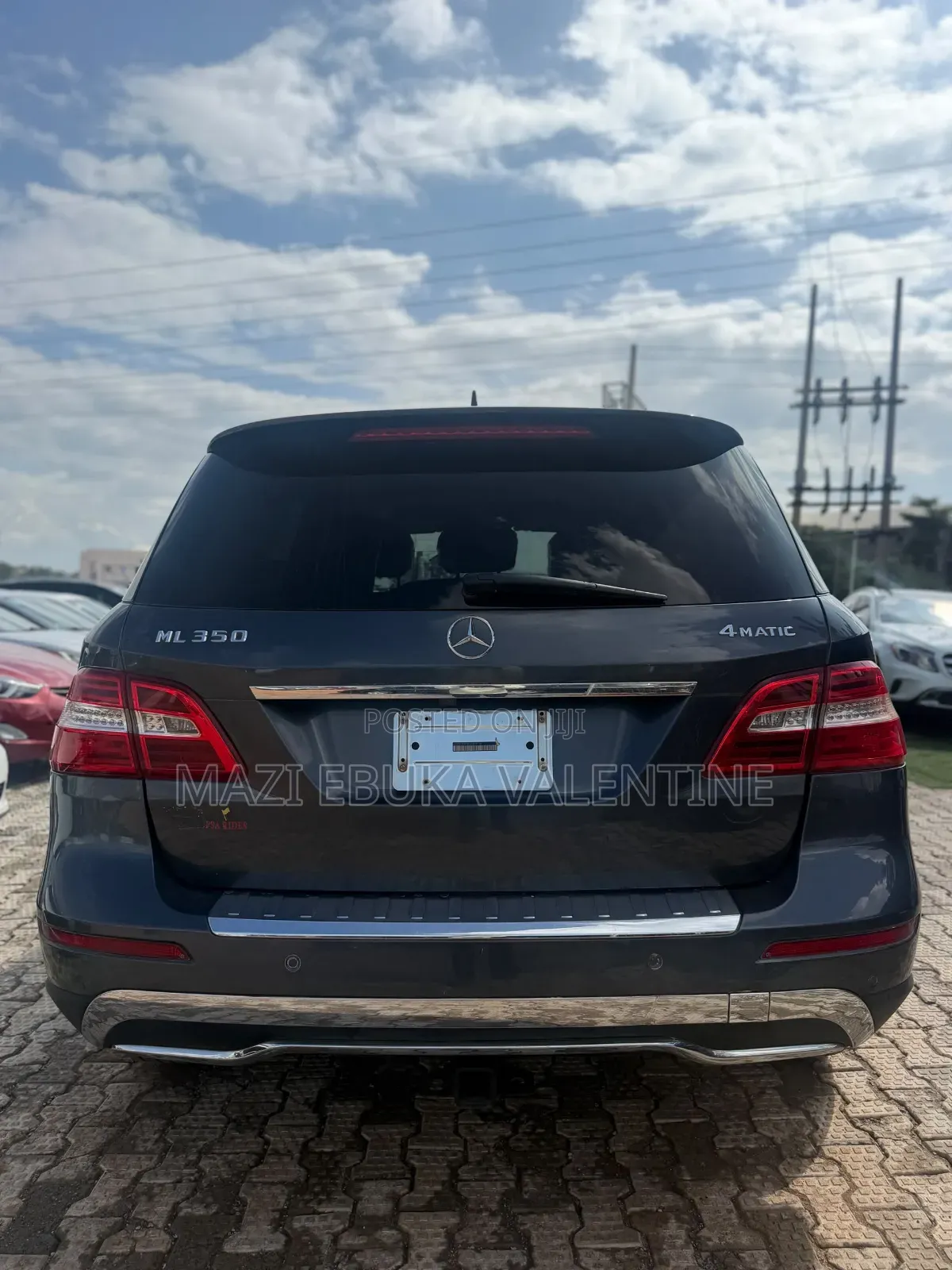 Mercedes-Benz M Class 2015 Gray